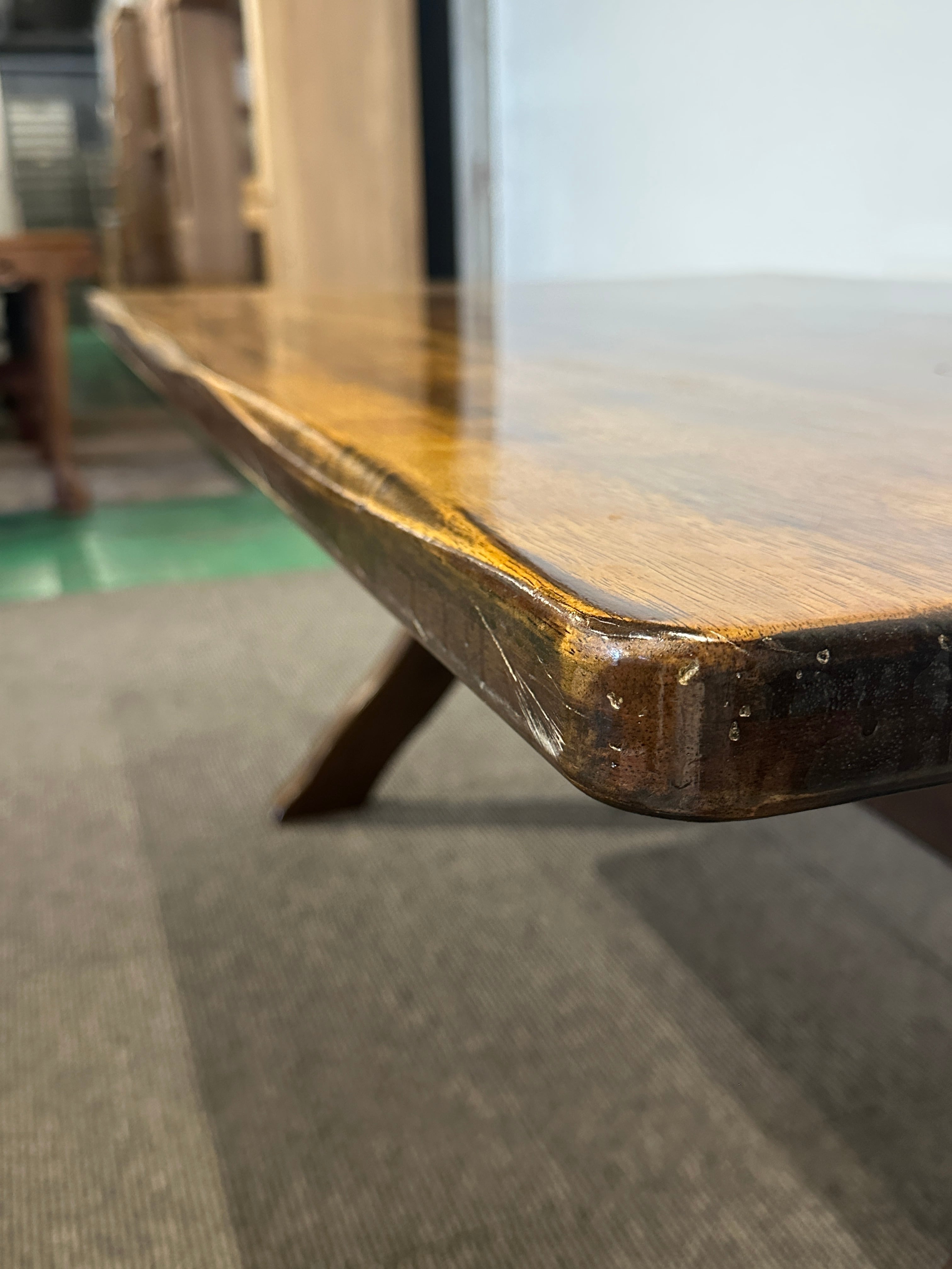 カリモク家具 RUSTIC ダイニングテーブル | トトン