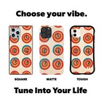 iPhoneケース 蚊 北欧レトロポップ｜ミッドセンチュリー風スマホケース NOR065