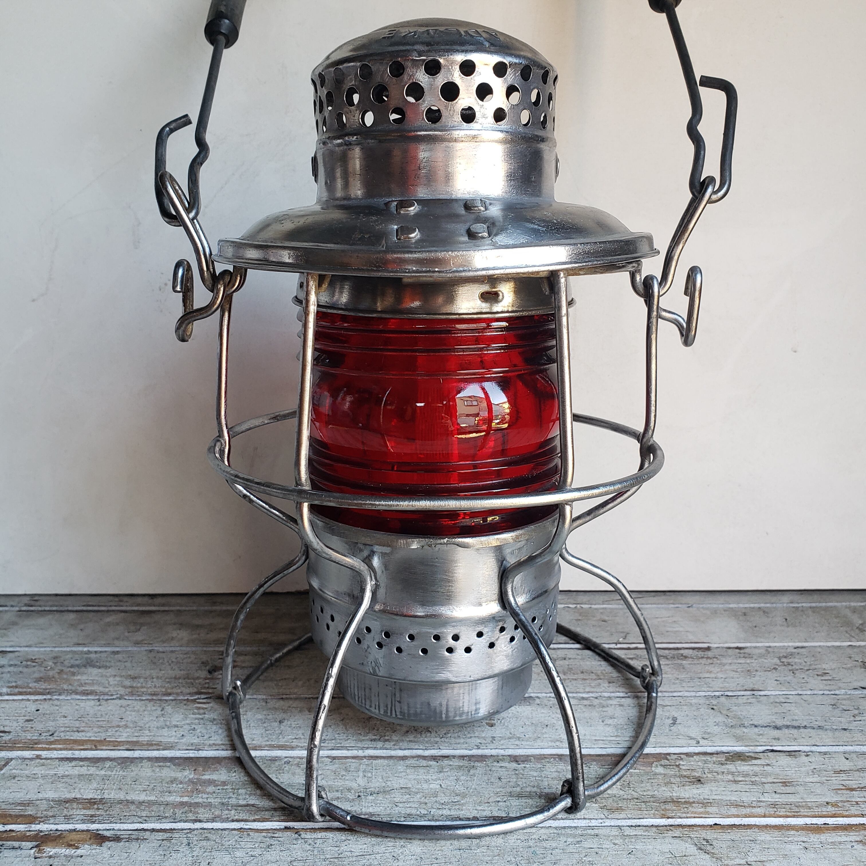 希少】 アドレイク ケロ レイルロードランタン NYCS ハンドルグリップ