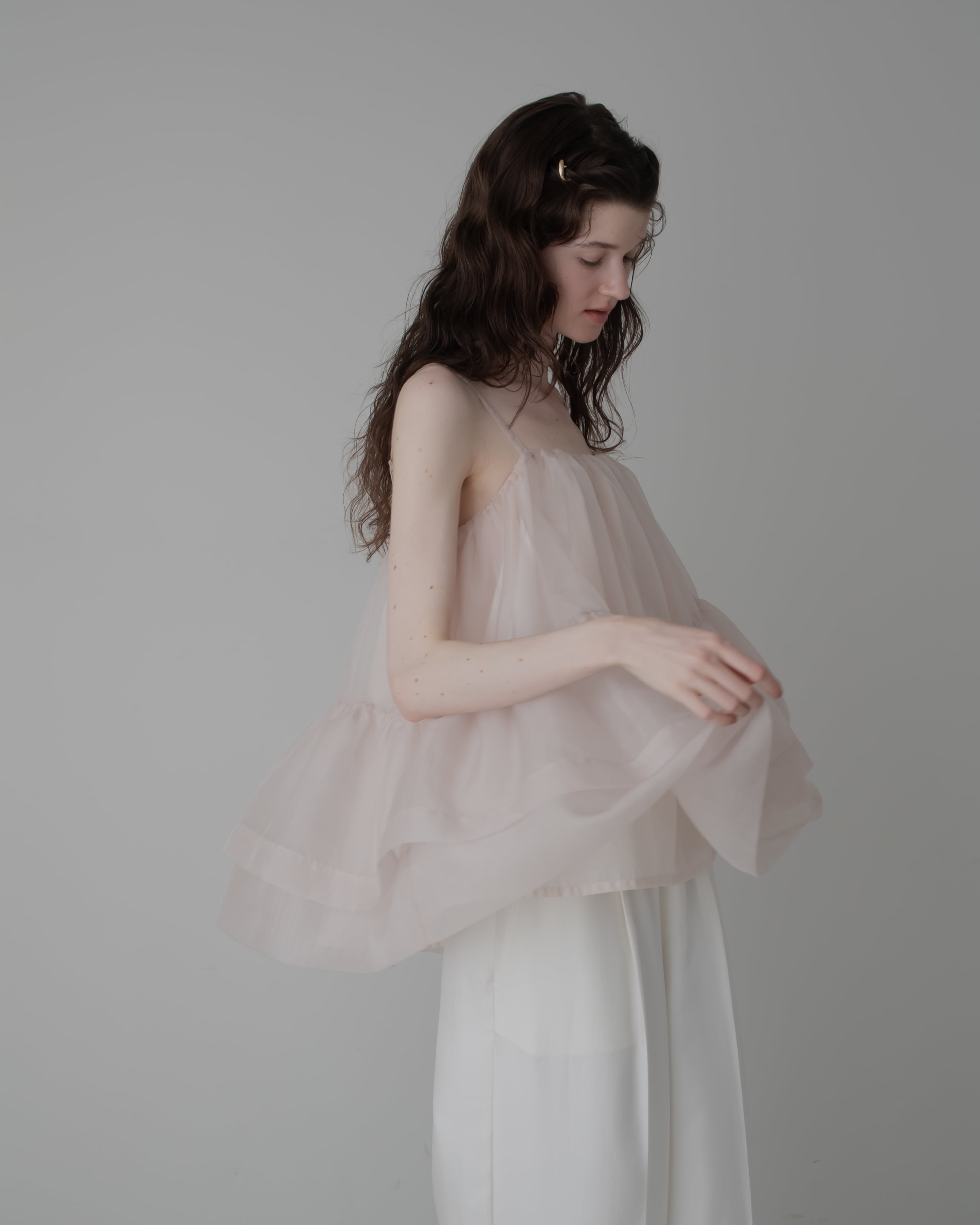 mellow cami【在庫調整】3〜5日営業日 | pois