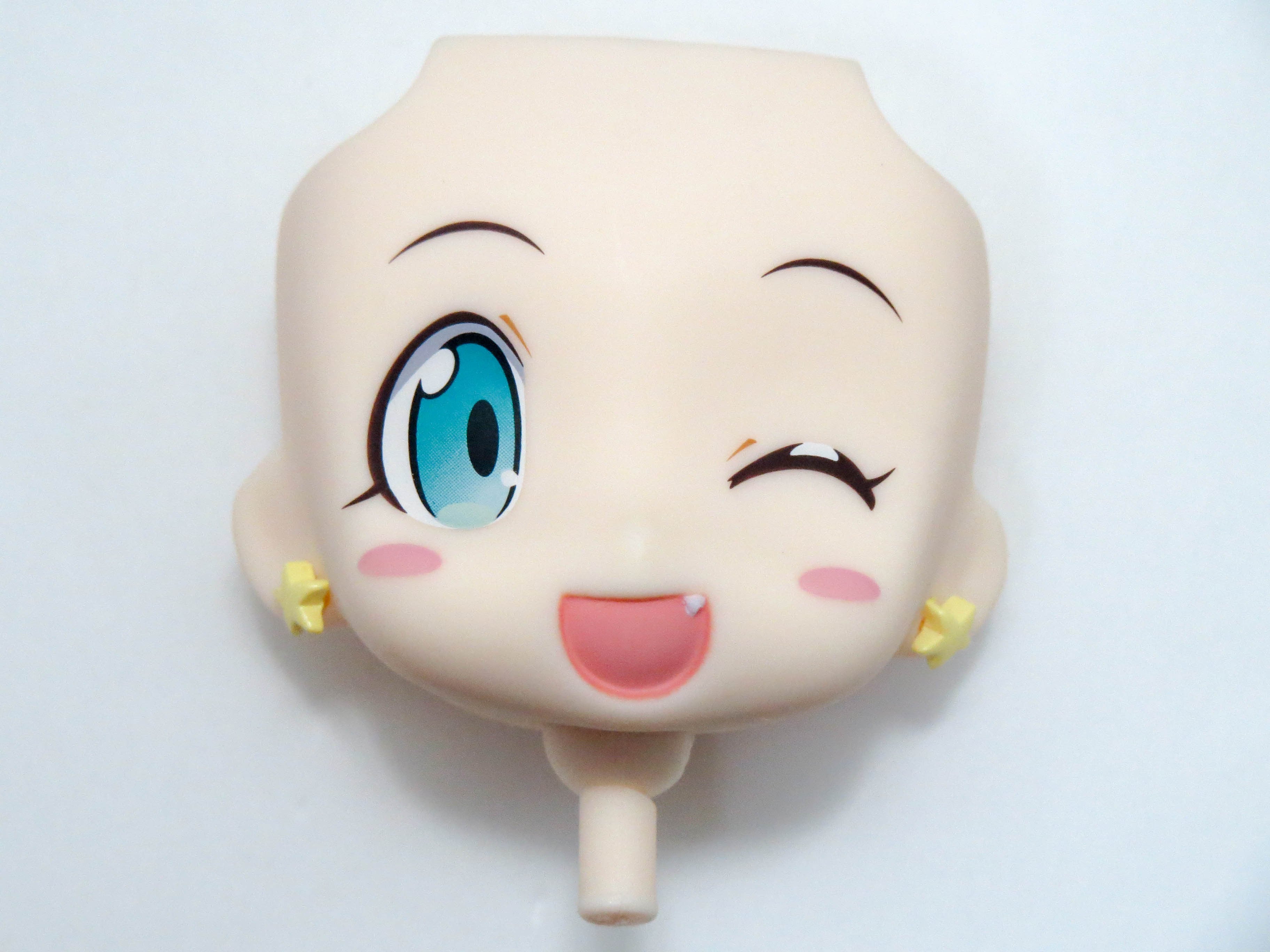 298】 星くず☆うぃっち メルル 顔パーツ ウインク ねんどろいど