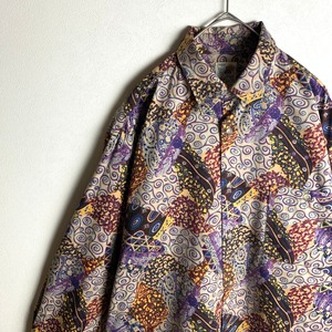 〜"long sleeve shirt" allover pattern~