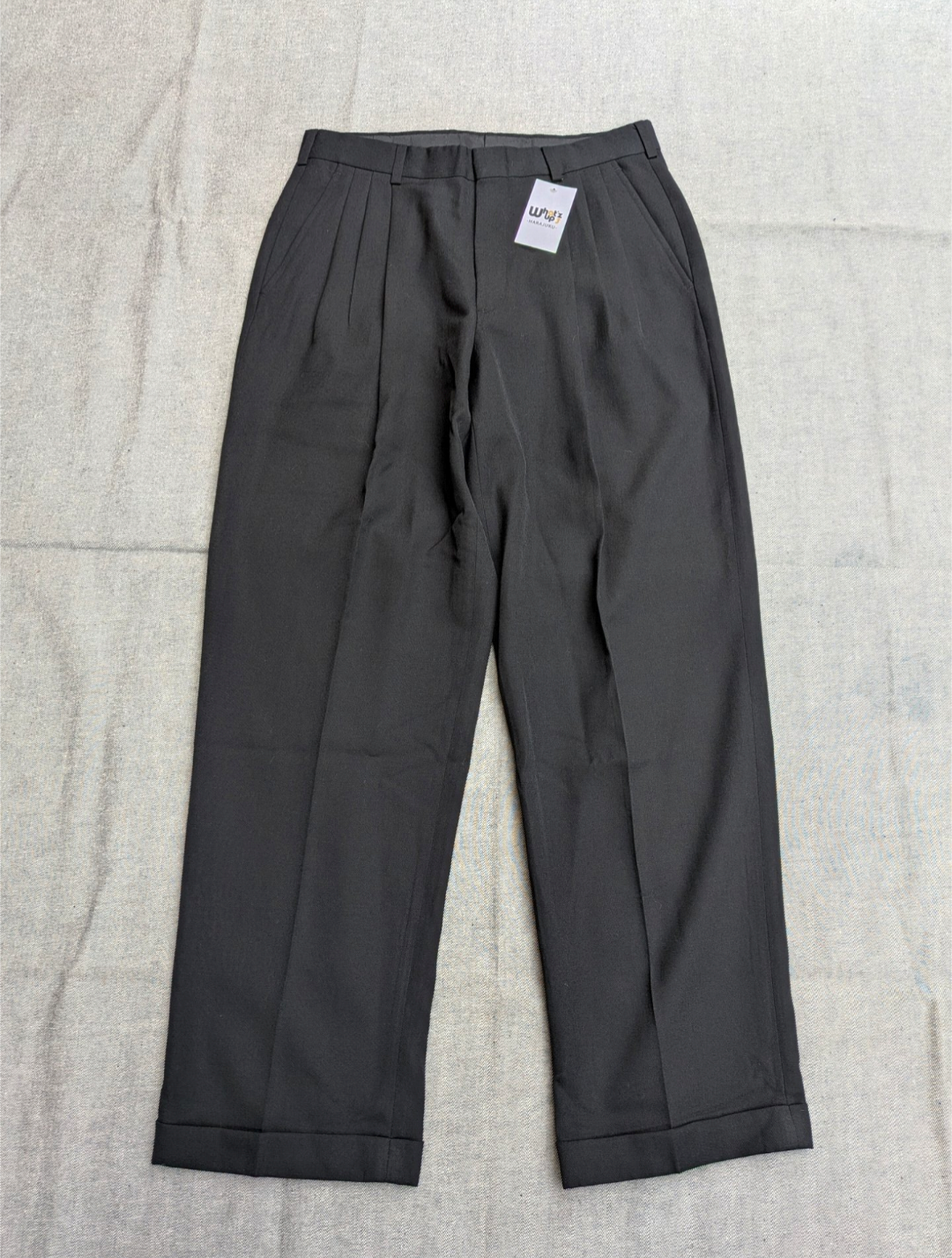 90s city streets 3tuck slacks pants 小岩店