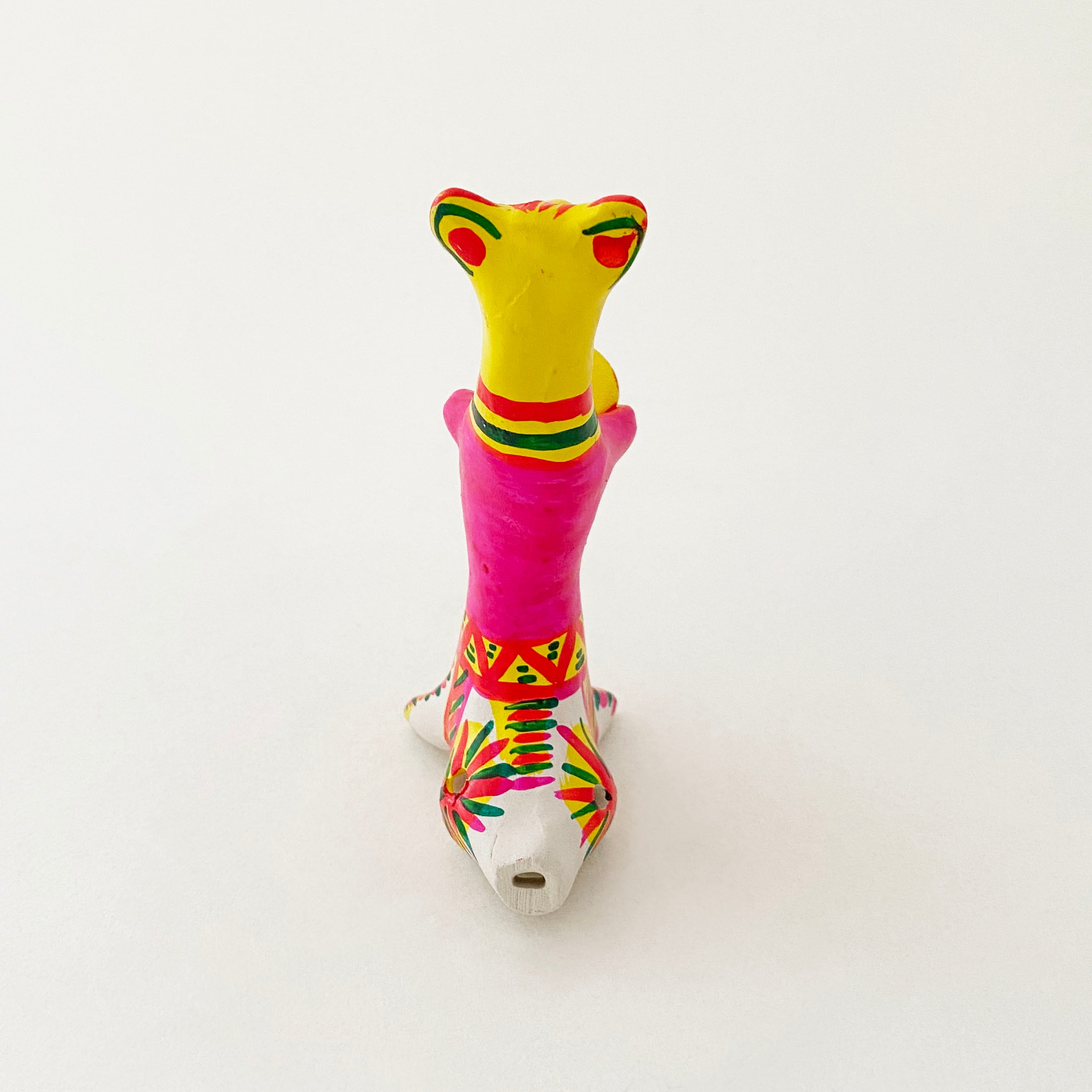 フィリモノヴォ土人形(クマ)