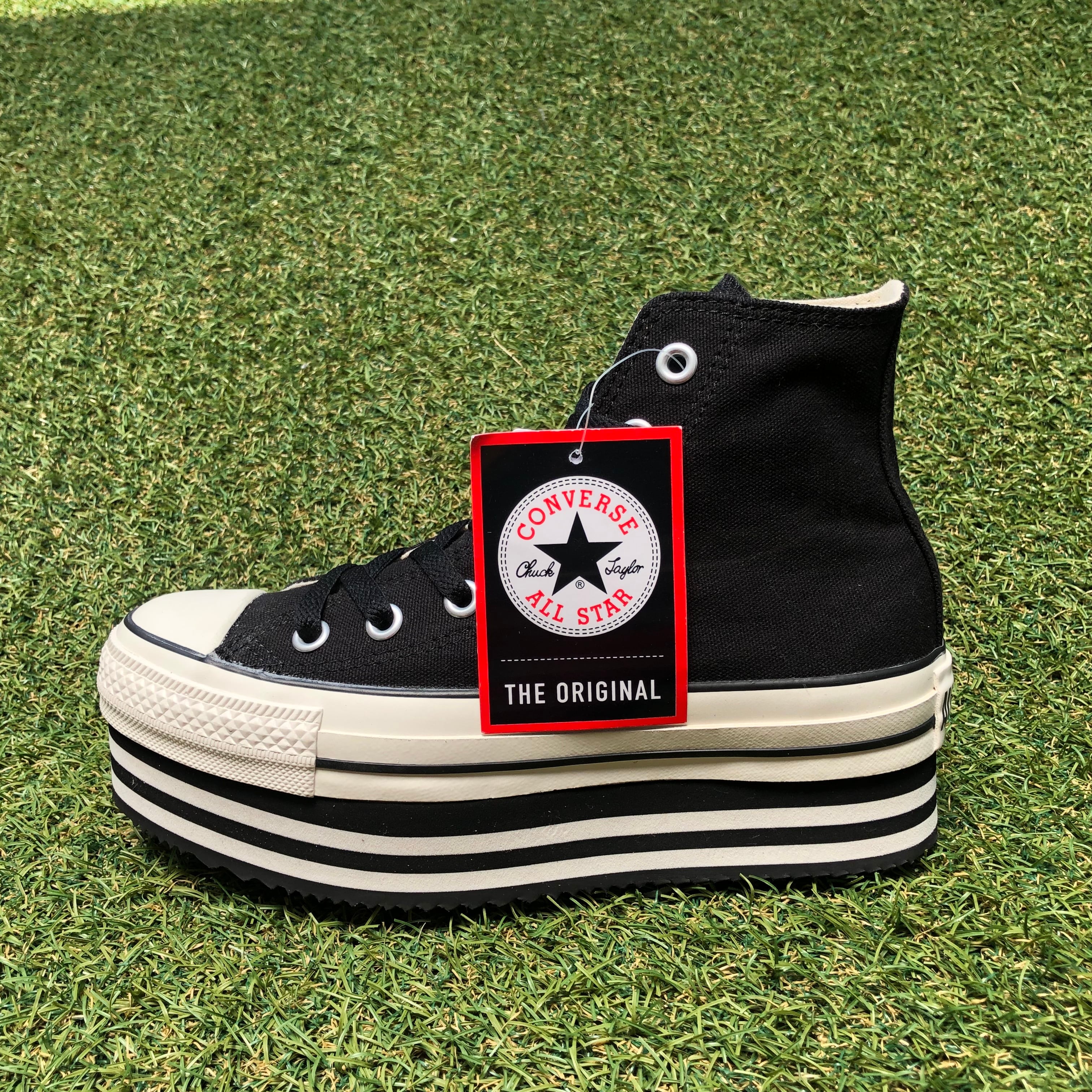 converse ALL STAR S-PLT HI コンバース オールスター ハイ 厚底 H567