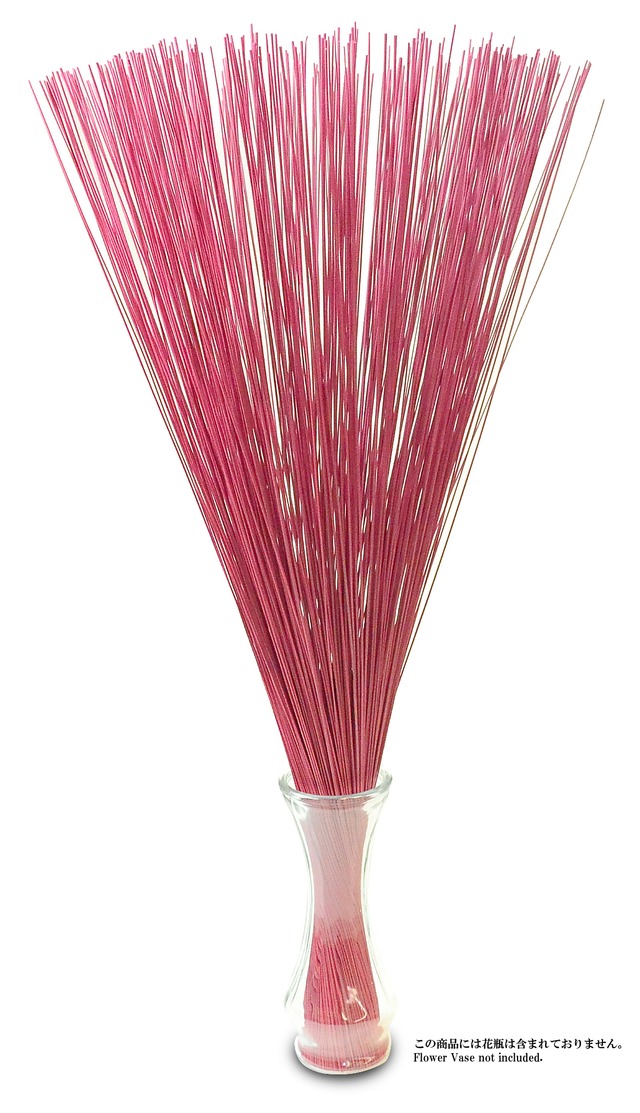 【イ草フラワー　レッド】Rush Grass Flower　RED　70ｃｍ 登録商標　GOZA 九州物産(福岡県柳川市)