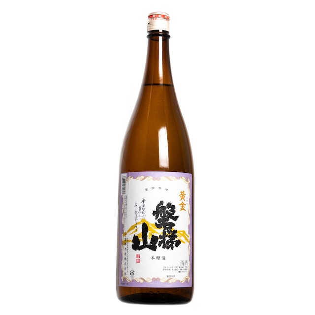 磐梯山　本醸造酒　1.8L × 1本