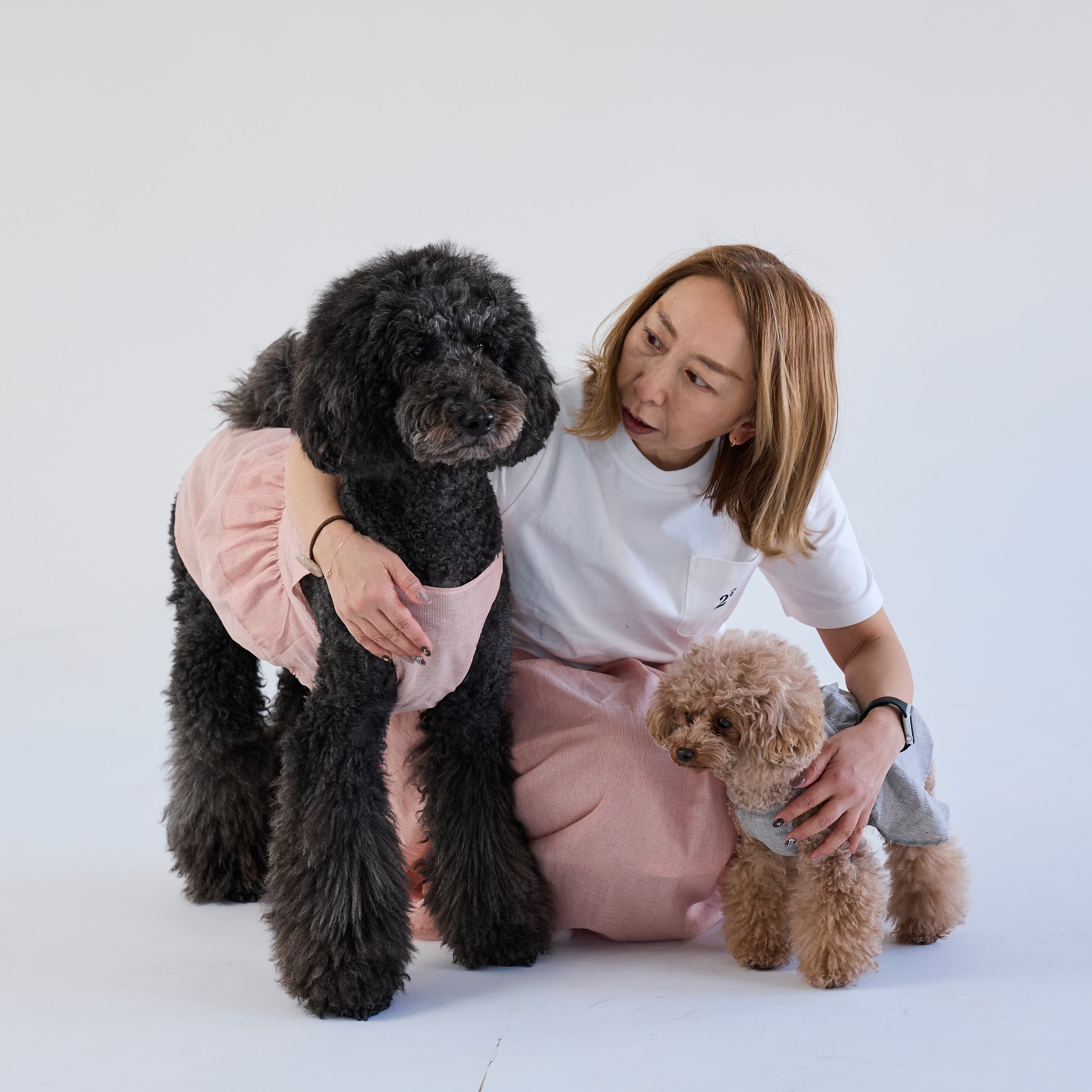 265513大型犬サイズ】ワンピース | 犬服ブランド 2e deuxieme cale