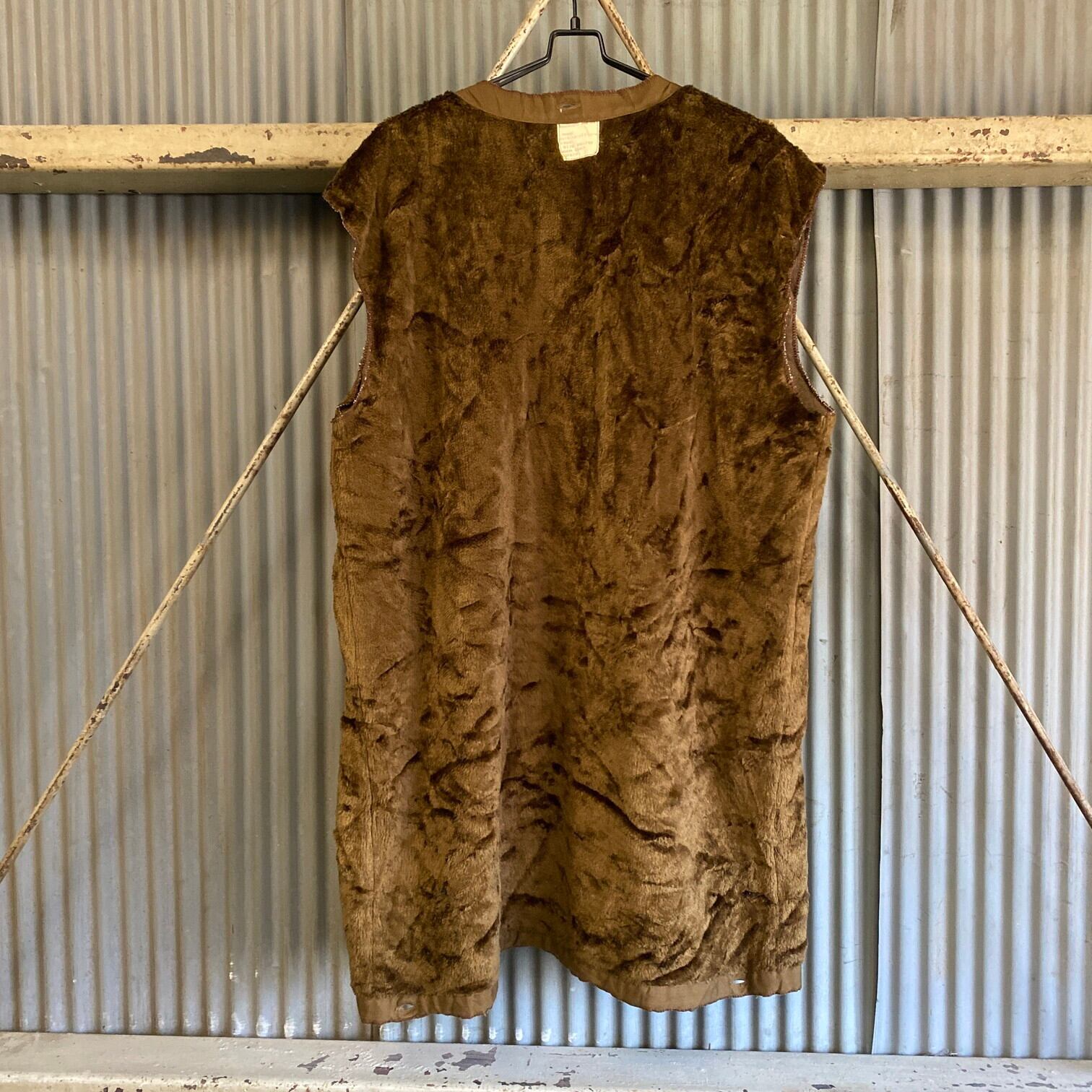 85年納品 南アフリカ防衛軍 WARM COAT ミリタリー モッズコート