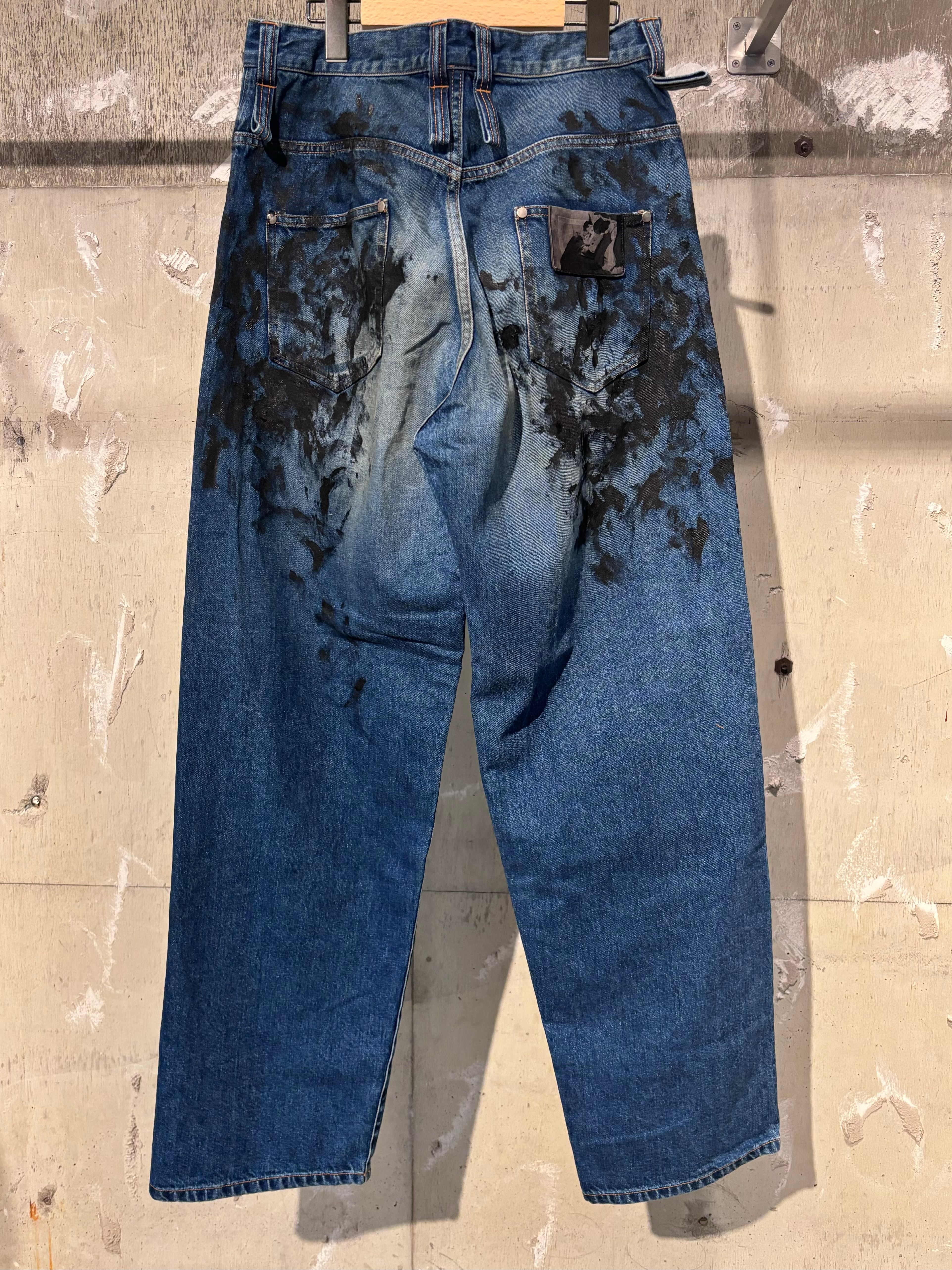 が*お様 shoop　リジットデニム　ドメブラ 25SS】 SHOOP (シュープ）/ SHSS25019 / ZANDA DENIM PANTS | TRENT online