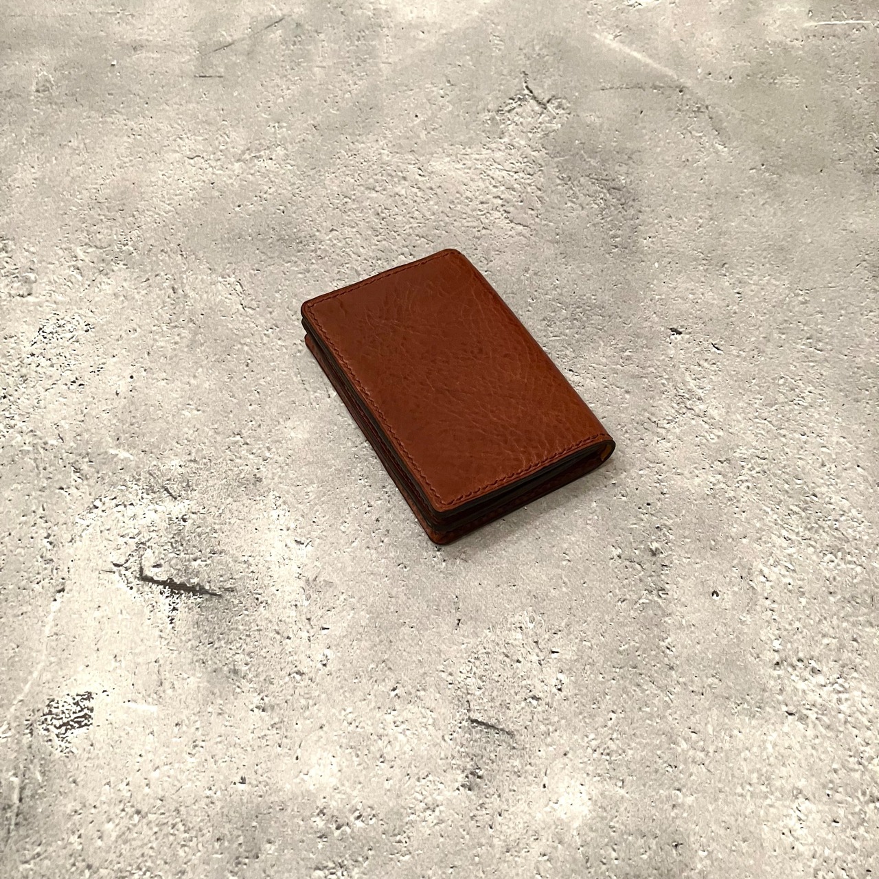 【CARD CASE】名刺入れ　ダークブラウン