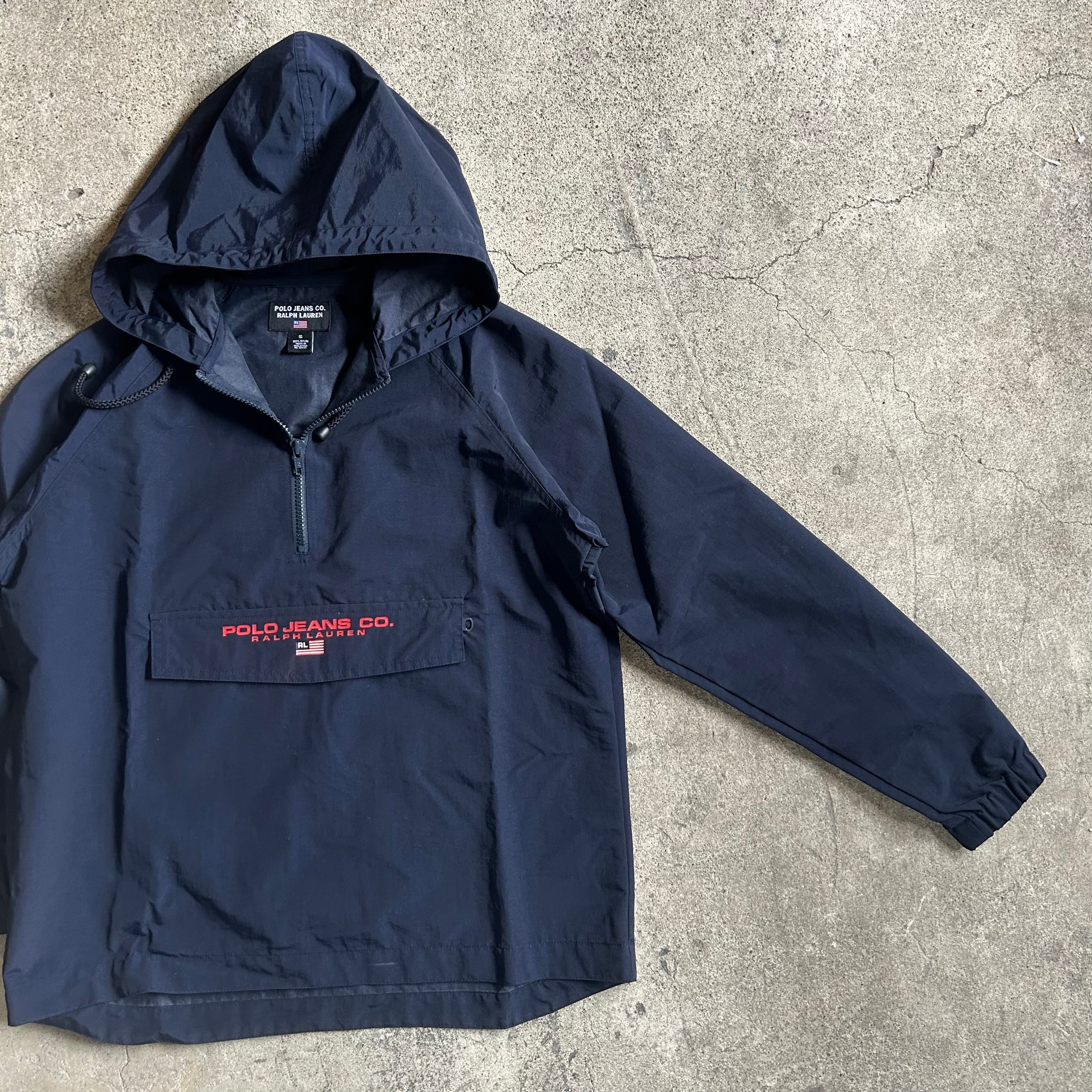 POLO JEANS Ralph Lauren nylon parka ポロジーンズ ラルフローレン