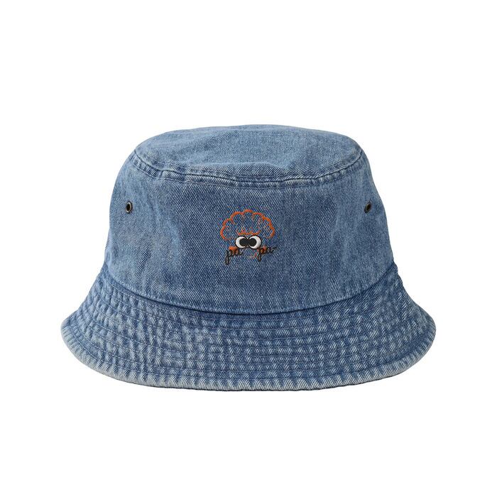 ACVM COTTON LINEN DENIM FATIGUE HATインディゴ ACVM : COTTON LINEN DENIM FATIGUE HAT | PAY ID