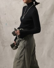 Lanvin / Bell Sleeve Knit