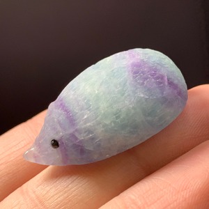 88マットなフローライトハリネズミさん