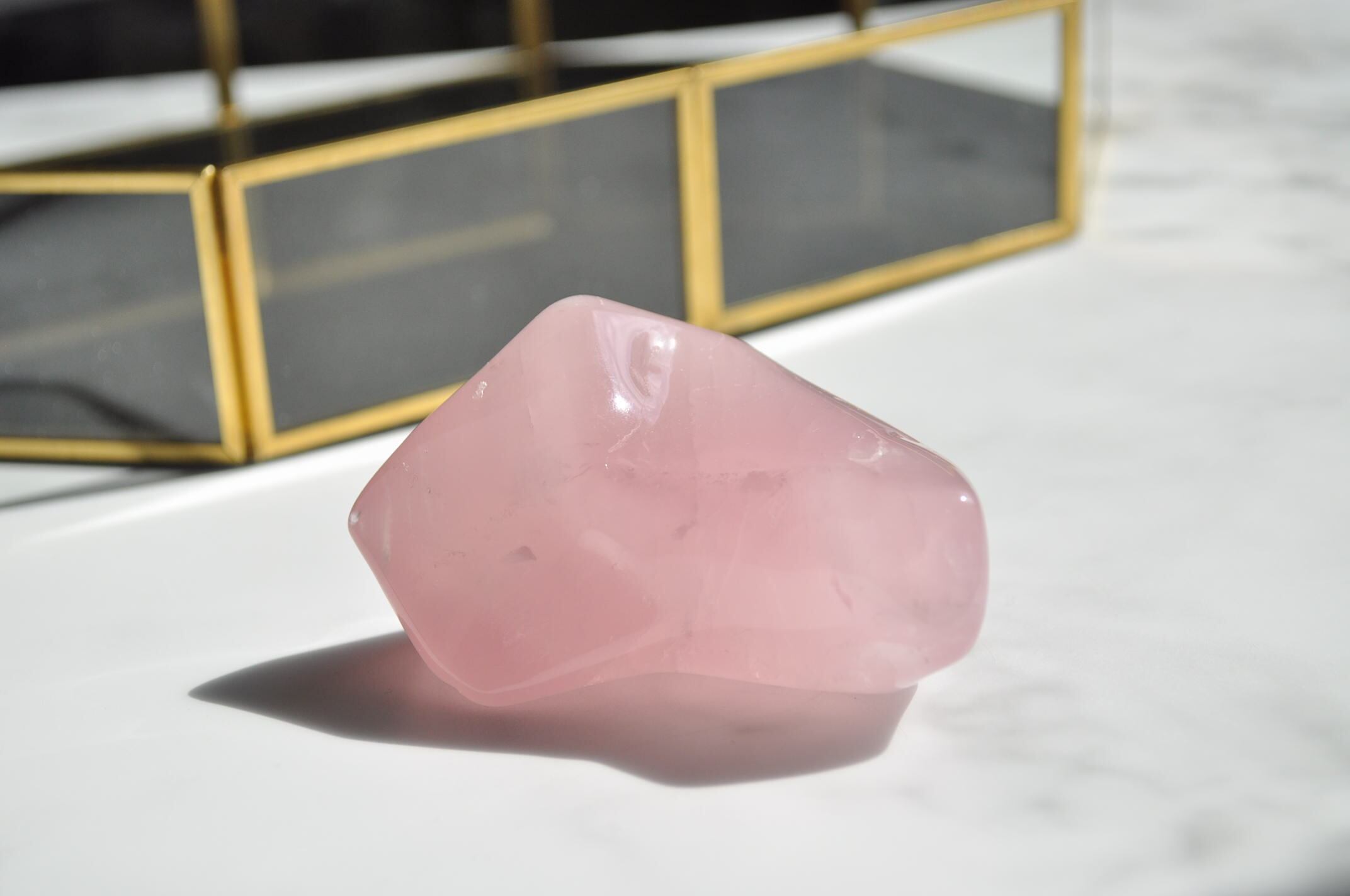 ハナ　オーダー石 セリコ・パラサイト隕石 ケニア産 シルバーペンダント (フラワー