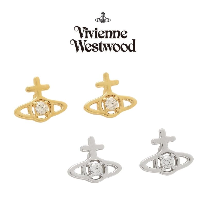 特別価格 2カラー展開 Vivienne Westwood ピアス Lalita Earrings Ax614 Ax615 正規ブランド品通販サイト Axia アクシア