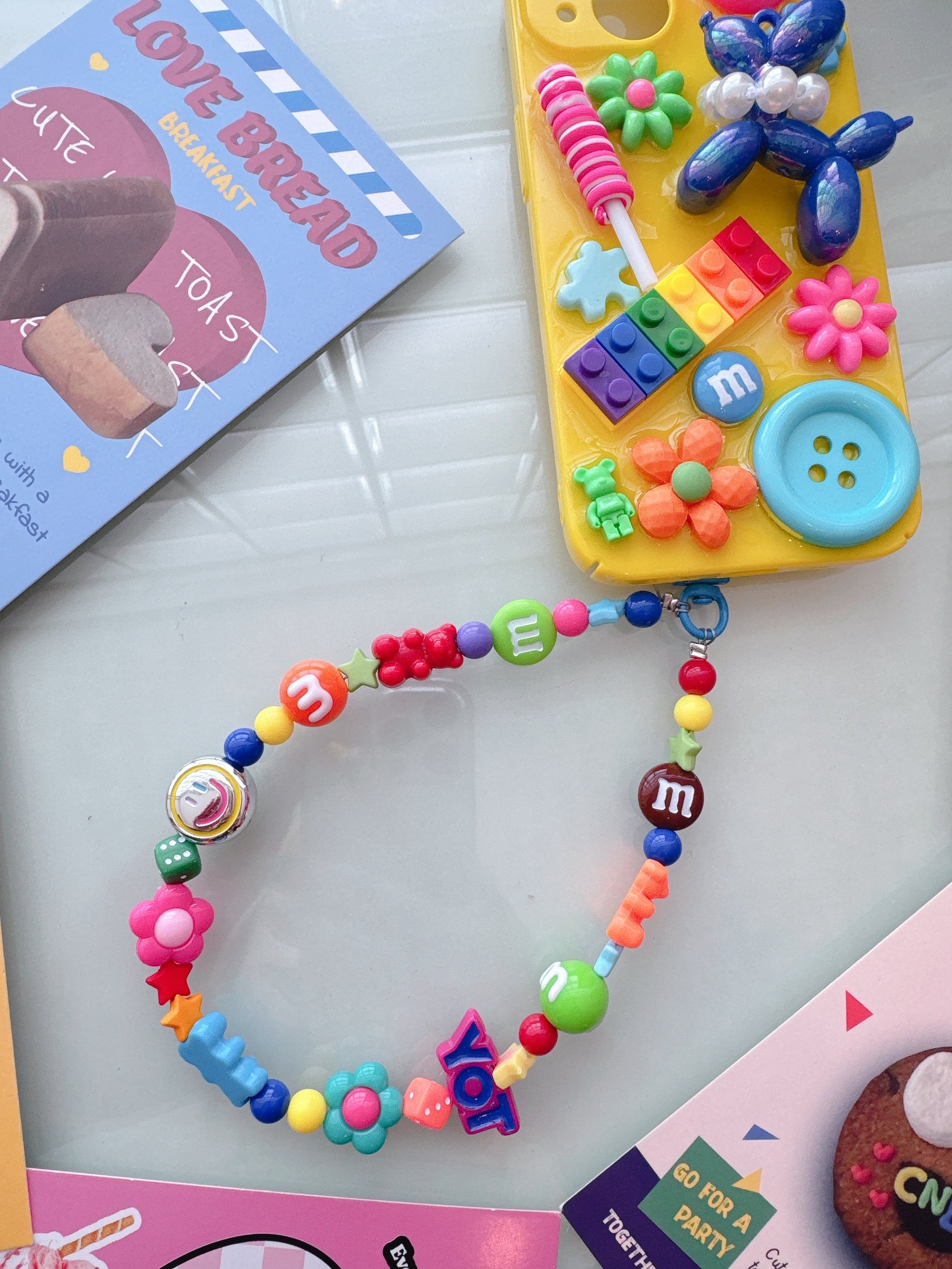 スマホストラップ♡K‐41