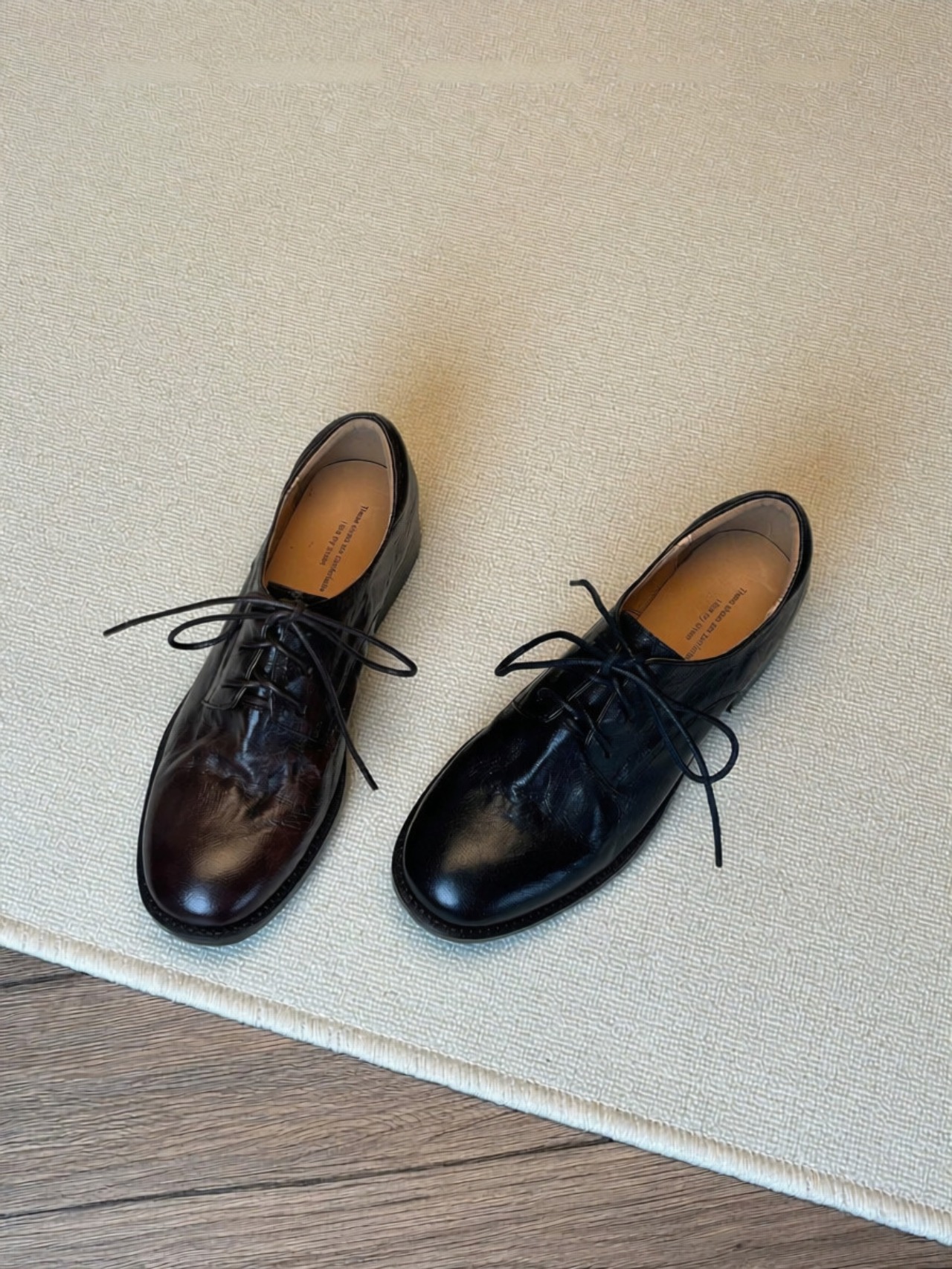 Patiné Classic Lace-Up Shoes F0813