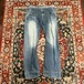 00s Levi’s Euro エンジニアード デニムパンツ 立体裁断 W32 W82cm ジーンズ Engineered Jeans ユーロ リーバイス ヴィンテージ M