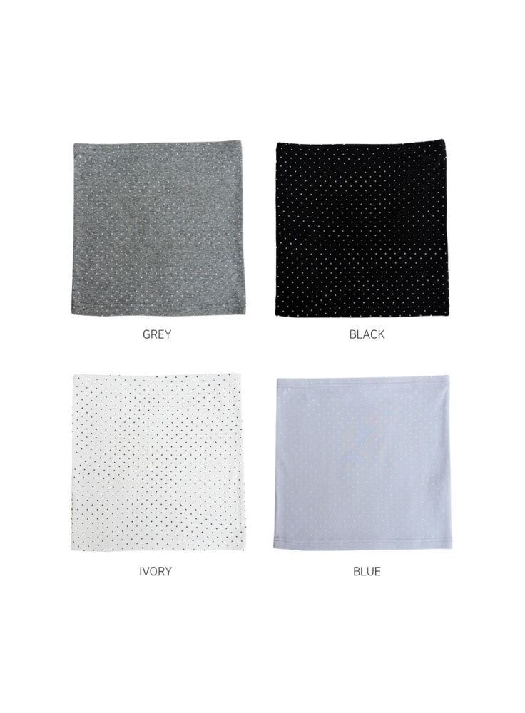 (予約)ezediary / Polka Dot Tube Top / 4color