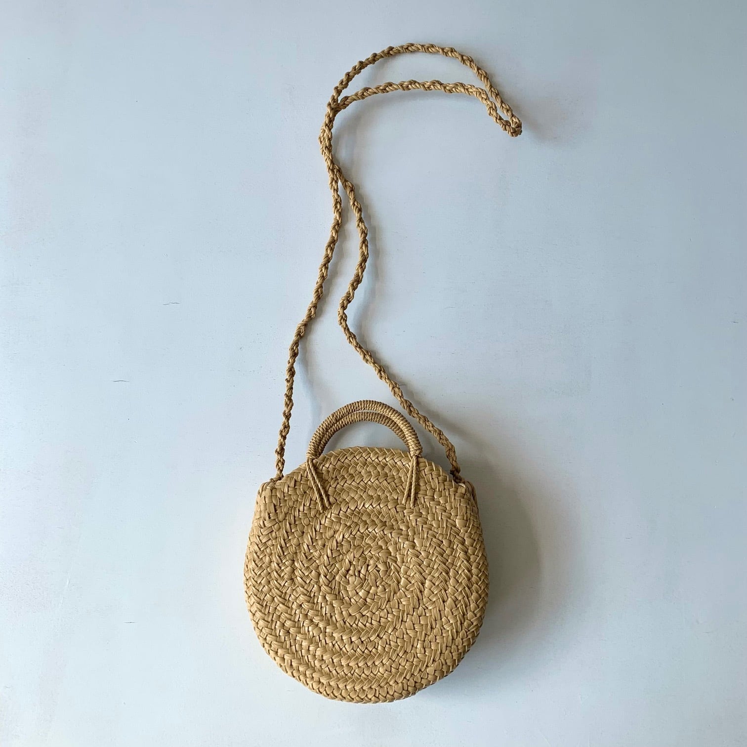 【美品✨️】Aeta アエタ KG CIRCLE BASKET S アイボリー Aeta】LEATHER BASKET / CIRCLE BASKET:S / KG07 | eighty88eight
