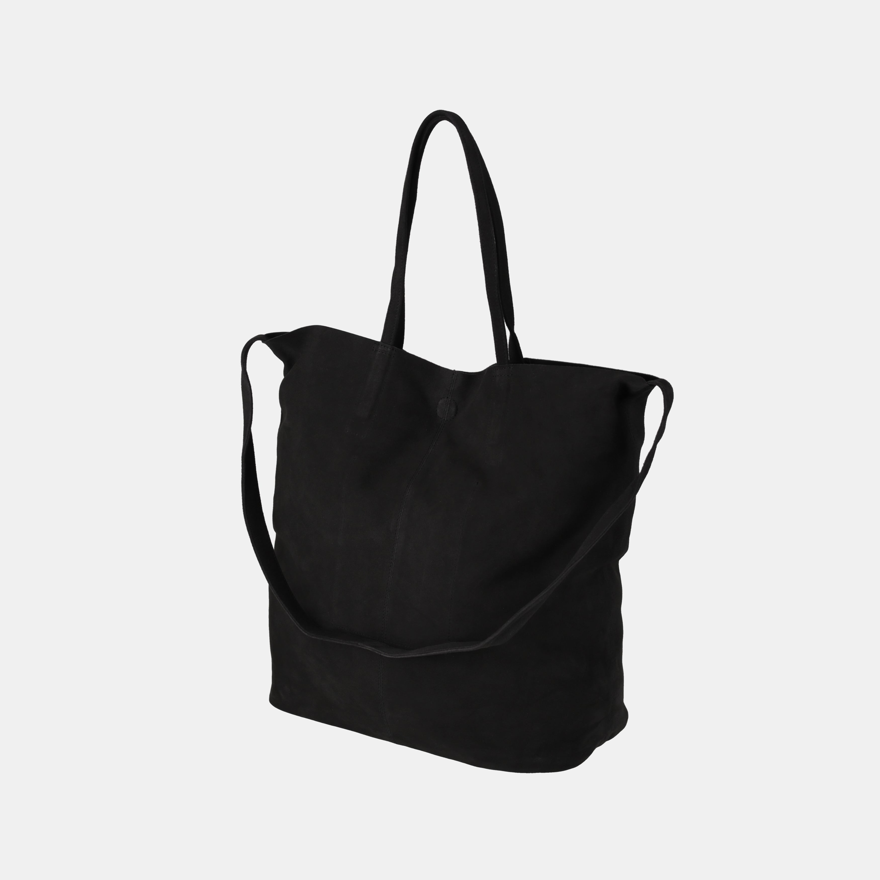 3WAY LARGE TOTE（L size）OIL SUEDE CHARCOAL | Morphee（モルフェ）