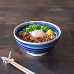 どんぶり 食器 呉須刷毛目 さぬき 丼 18.5cm どんぶり 鉢 おしゃれ うどん鉢 美濃焼