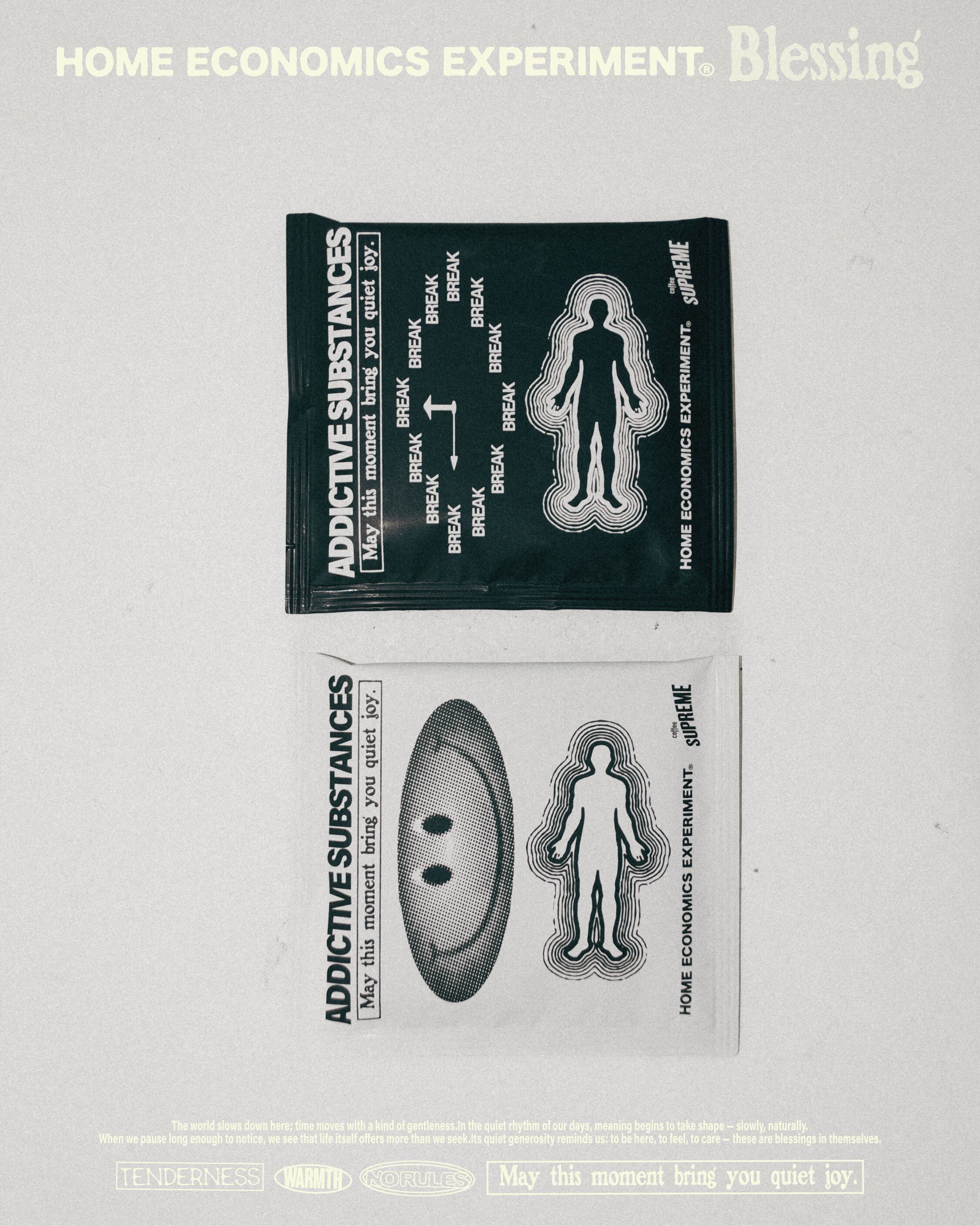 HOME ECONOMICS EXPERIMENT x Coffee Supreme Tokyo ドリップコーヒー