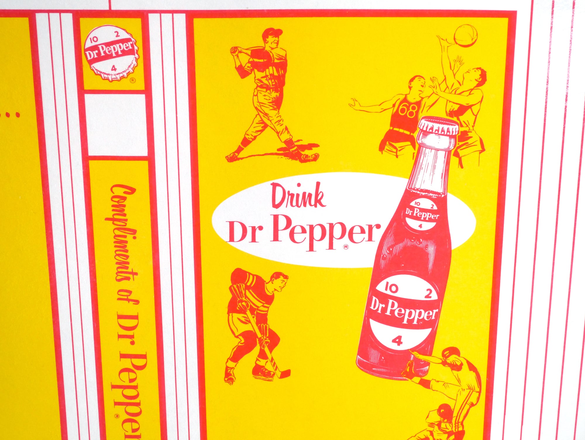 Vintage品 Dr Pepper ブックカバー 未使用品 2takt Store