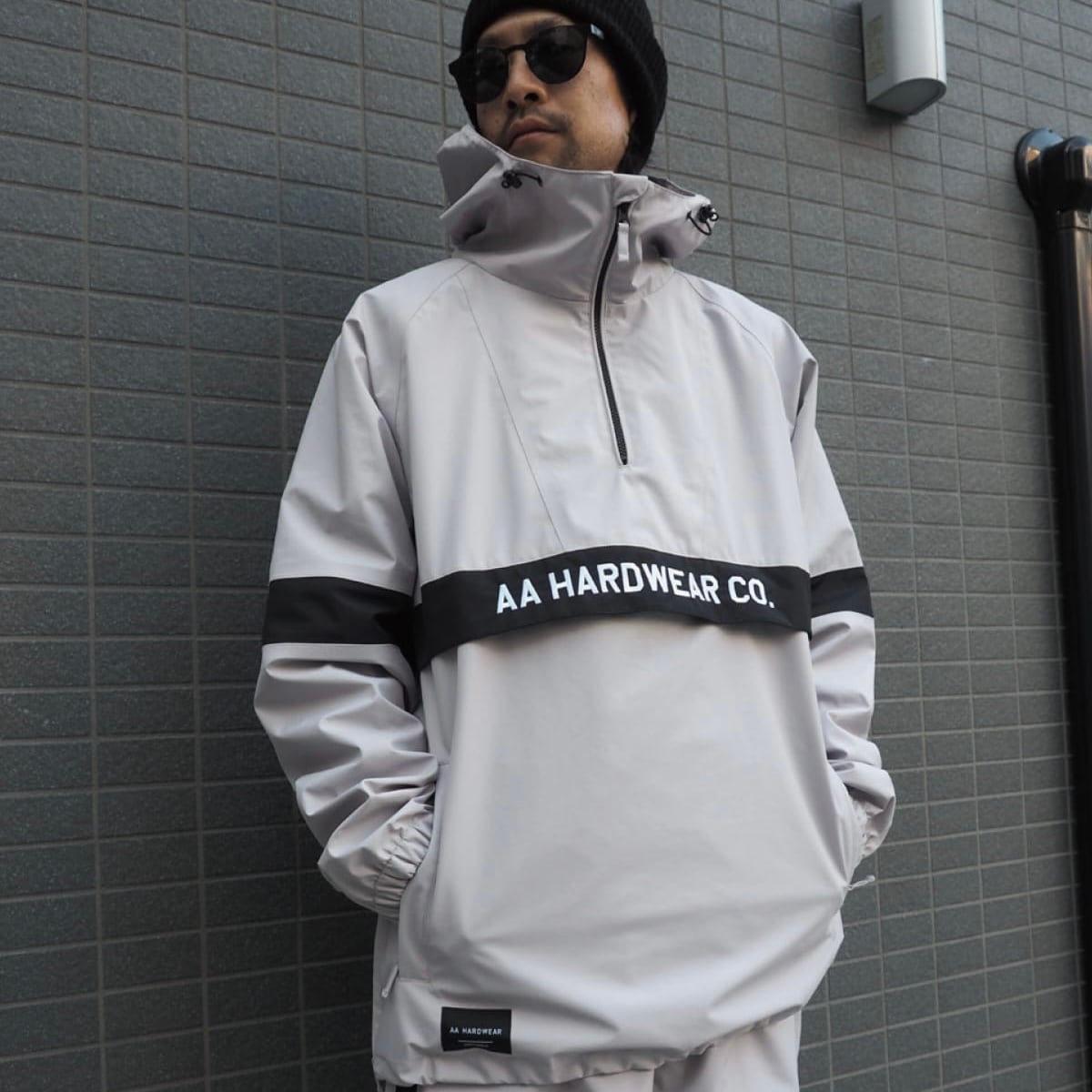 23-24 AA TEAM ANORAK JACKET スノーボード ウェア ダブルエー