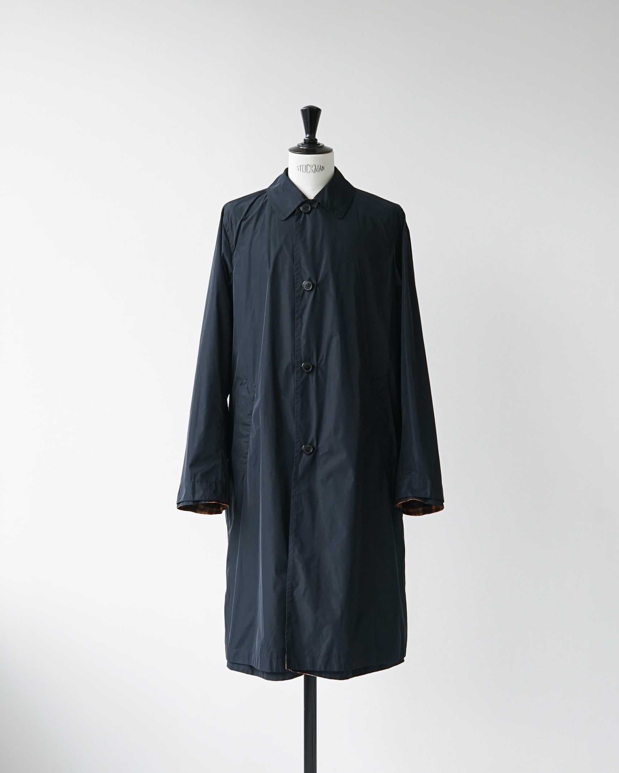 DRIES VAN NOTEN 〉Nylon reversible coat | Re:STATION STORE
