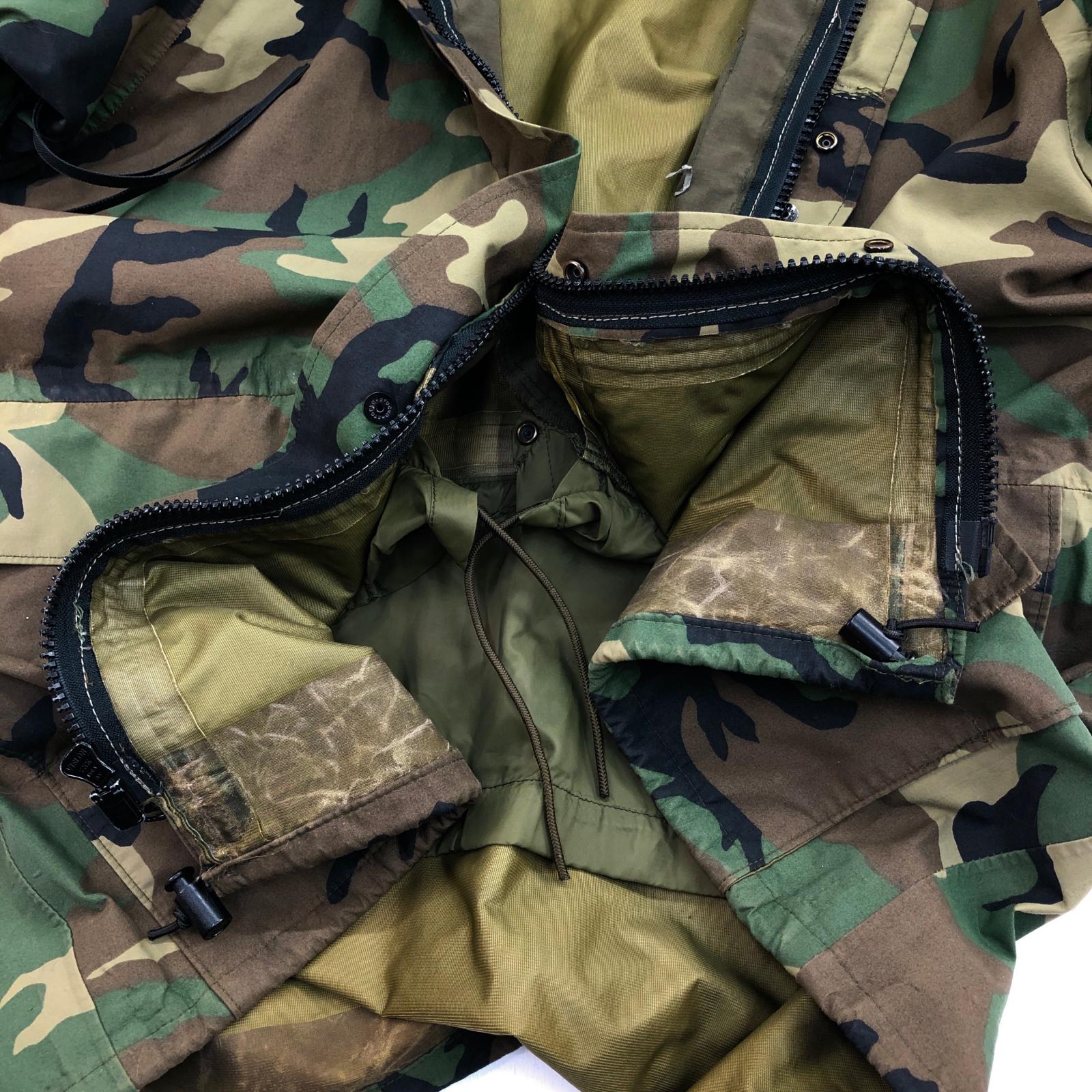 米軍パーカーparka cold weather camouflage 【公式通販】