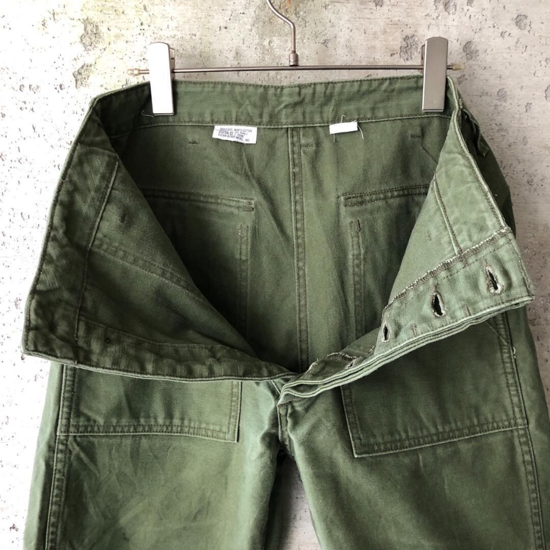GE61 US ARMY 本物 アメリカ軍 60s ベイカーパンツ OG107 | ビンテージ