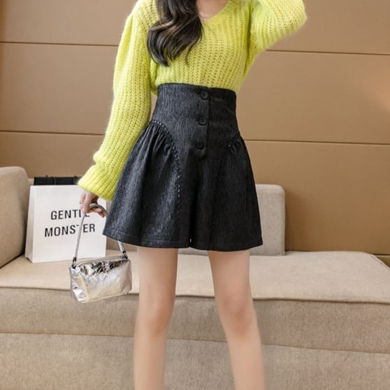 スカート ミニスカート キュロット ショートパンツ ミニ丈 ショート丈