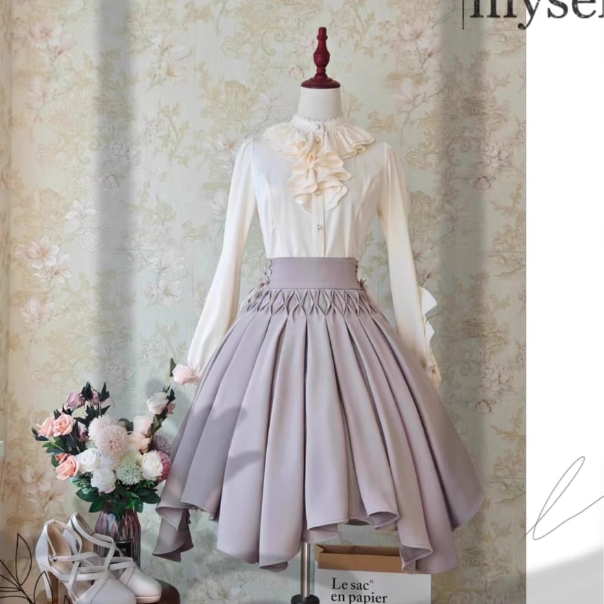 ロリータファッション通販 SEASONZ クラロリ アシンメトリー