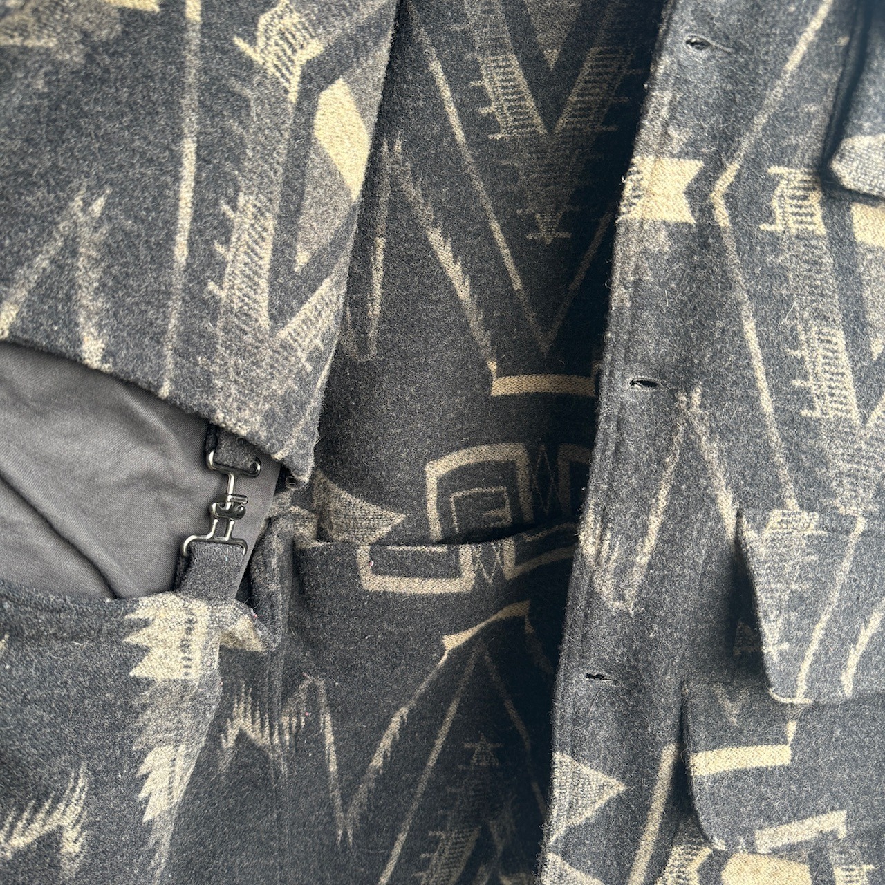 Ralph Lauren ラグジャケット ハンティング型 90s 画像13