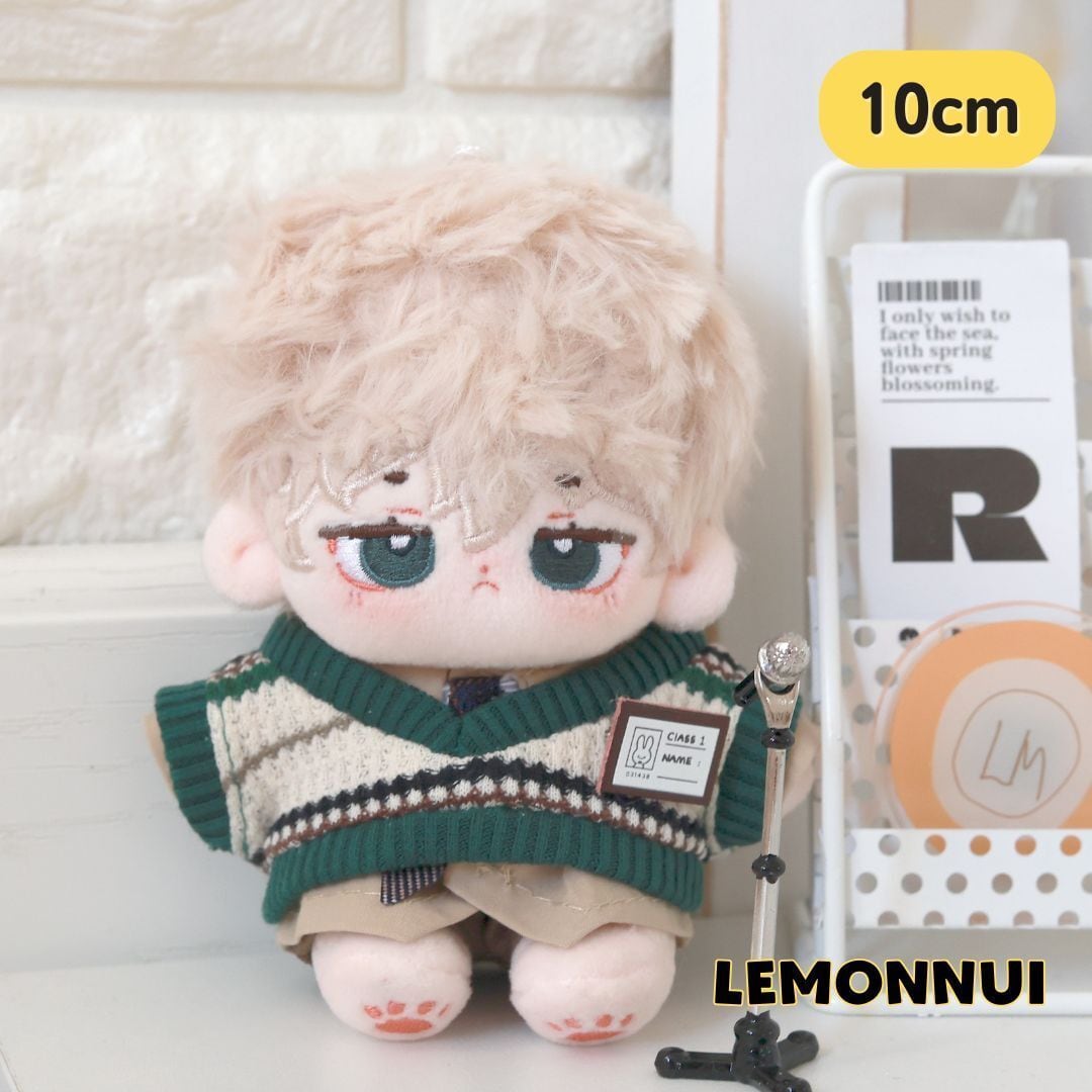 ぬい服 ♡ 16cm ♡ 着ぐるみ ♡ t18 16cm ぬい服 オーダー ねこ うさぎ オオカミ 着ぐるみ