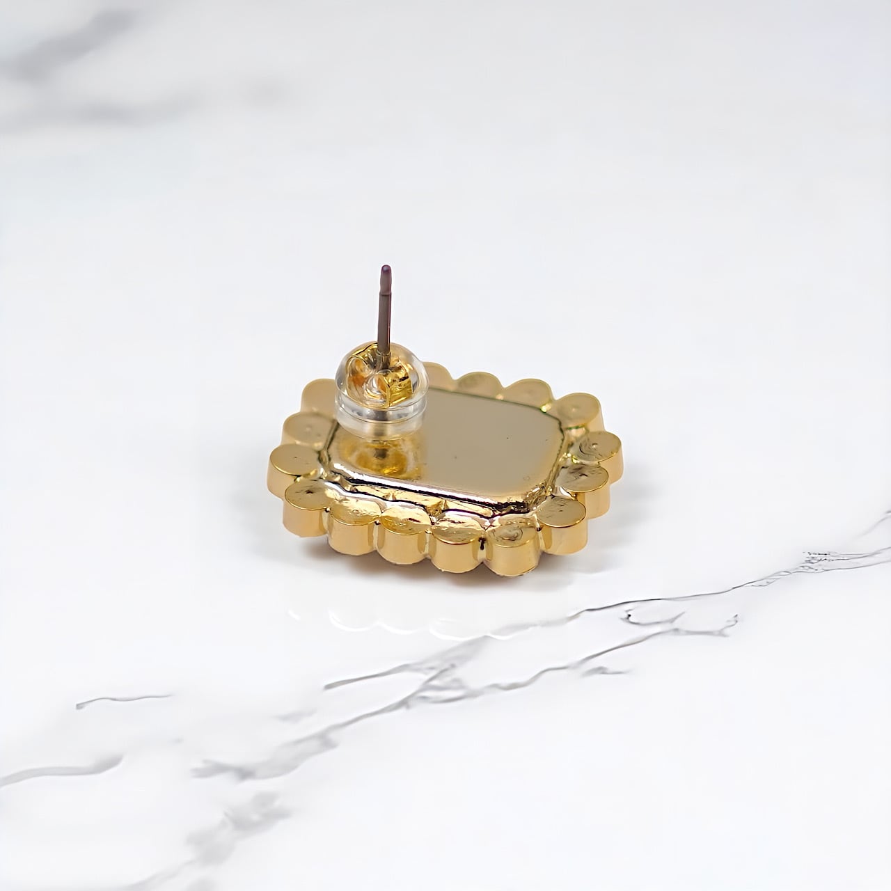 オクタゴンキャンディ ピアス | MAKI NUMOTO (マキ ヌモト