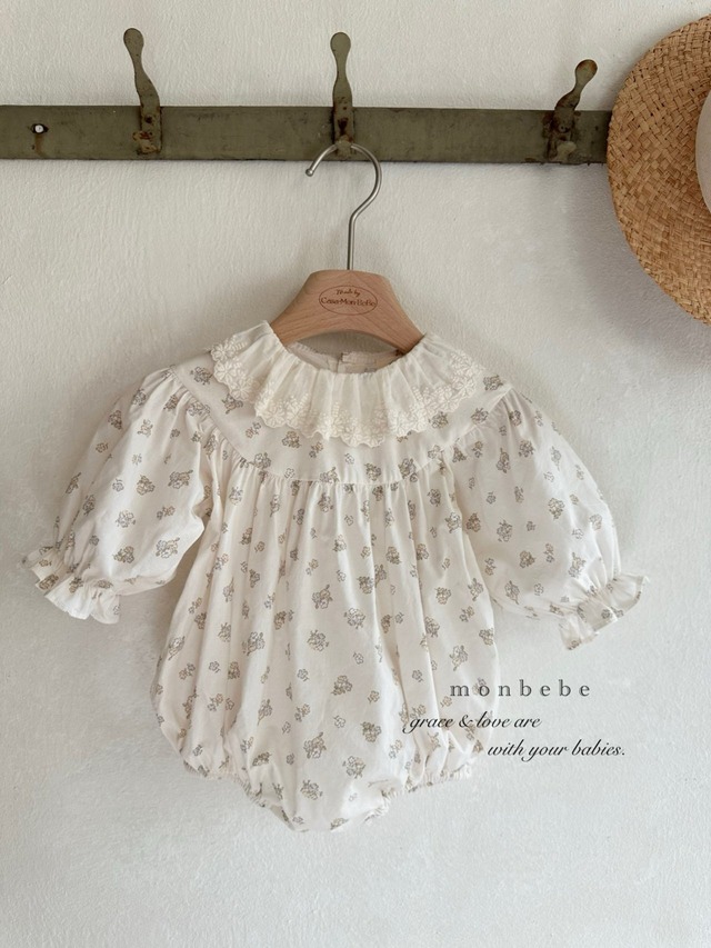 予約：Rosy suit〔monbebe〕