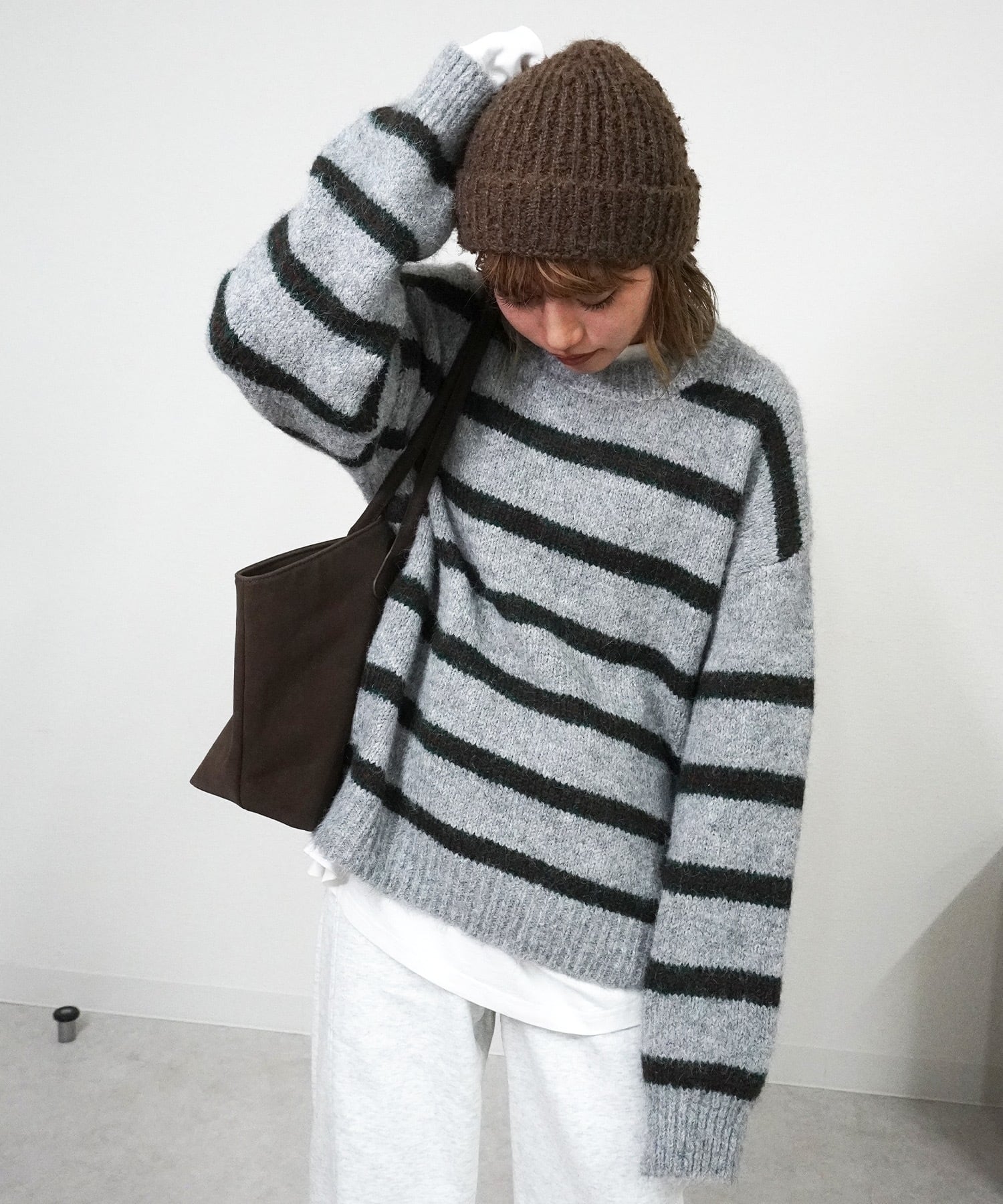 フワニットビーニー 5281105(1027)