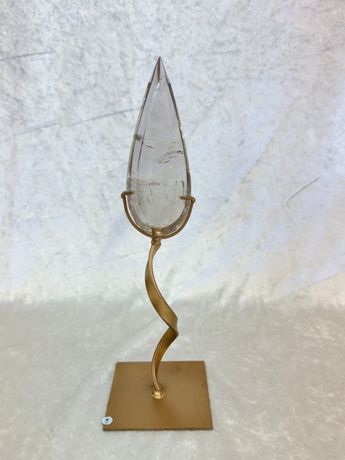 スモーキークォーツ スタンド付き(レムリアンクォーツ) ブラジル バイーア州 No.7 水晶 クリスタル パワーストーン 天然石 原石 風水 置物 鉱物 誕生石 生年月日 ポイント 開運 金運 財運 パワースポット スモーキークォーツ