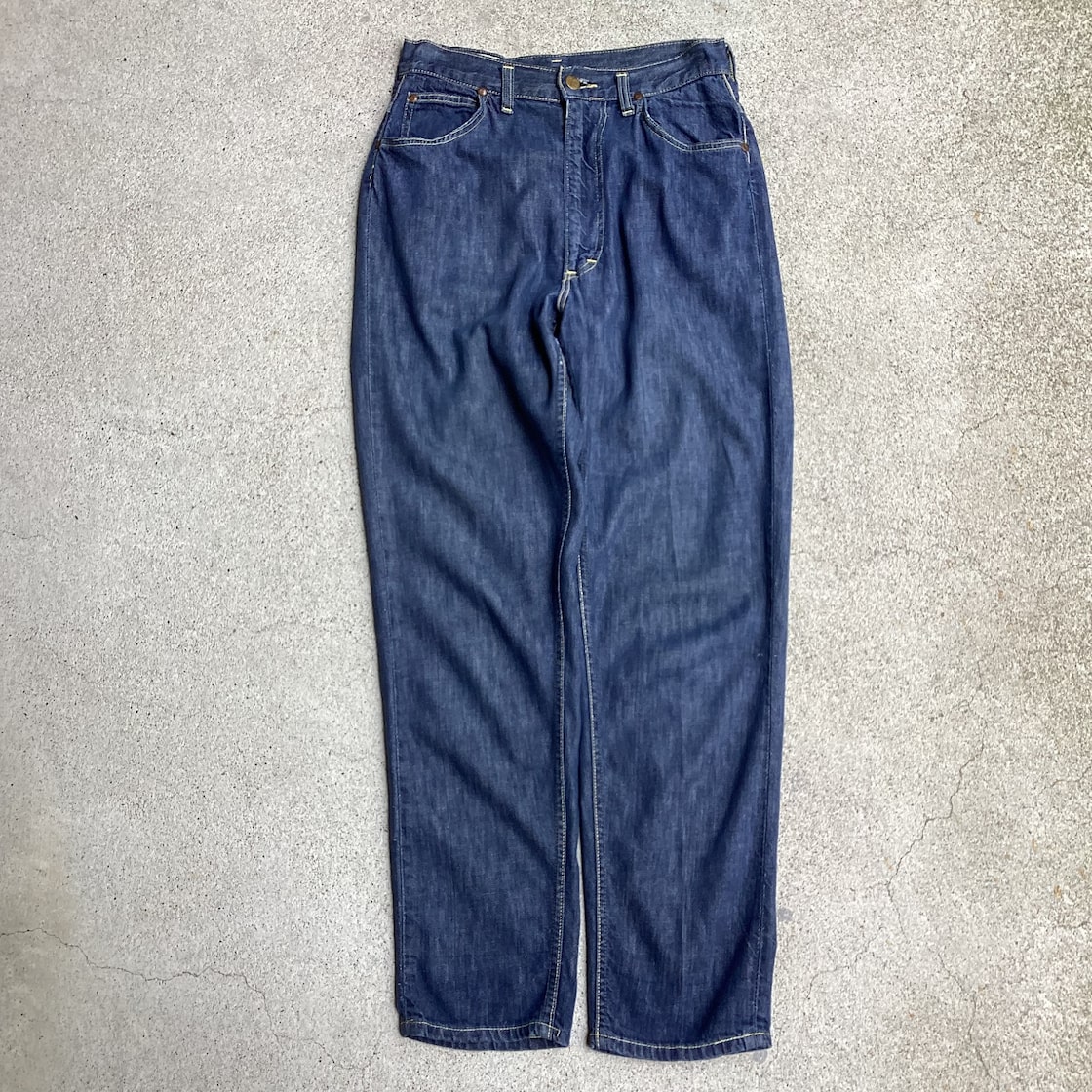 U.S.VINTAGE 50s 60s Ladys Lee Riders ライトオンス デニムパンツ  