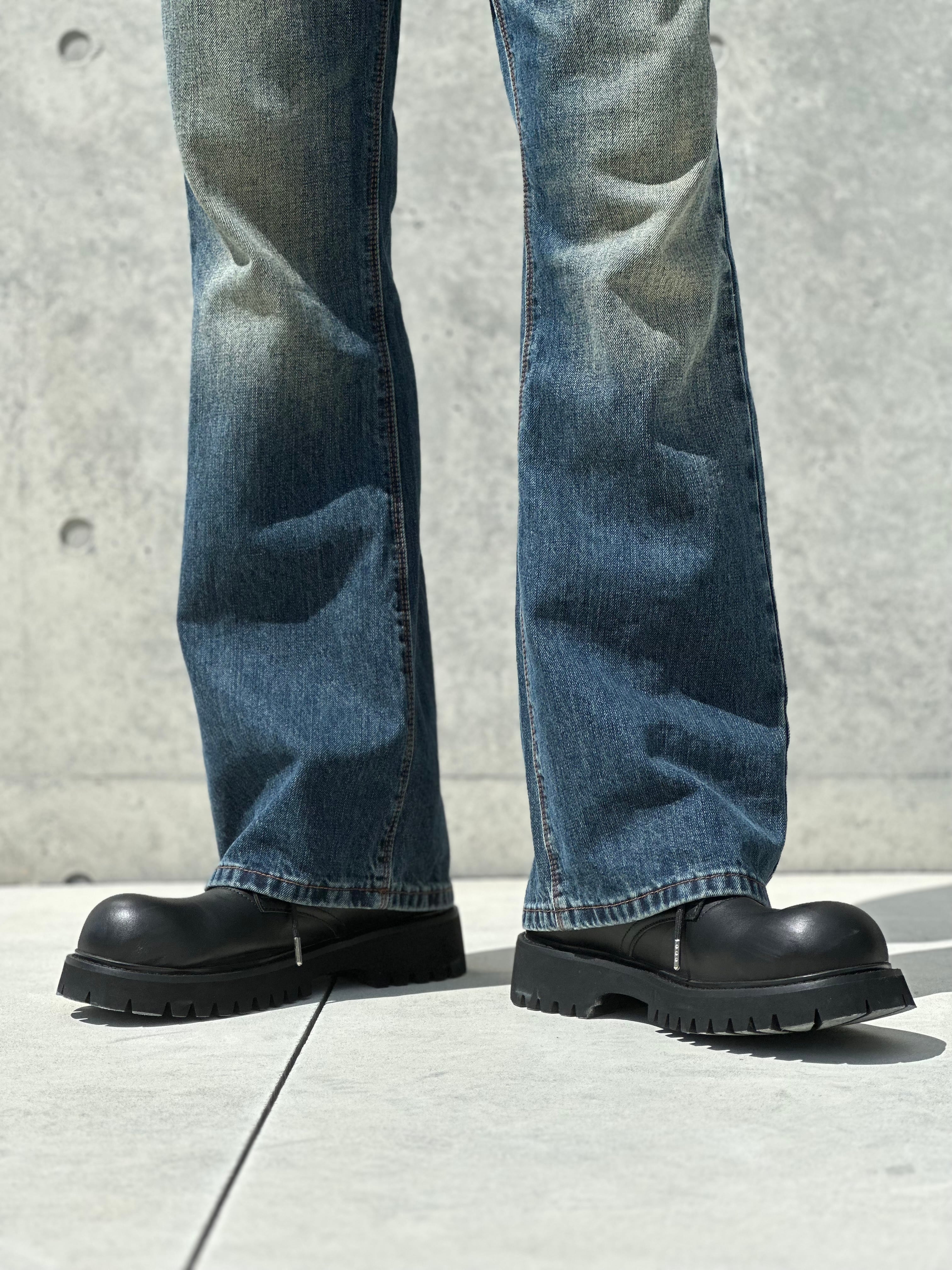 Big Head Derby Shoes | 【ボトムス専門店】MODE SPACE