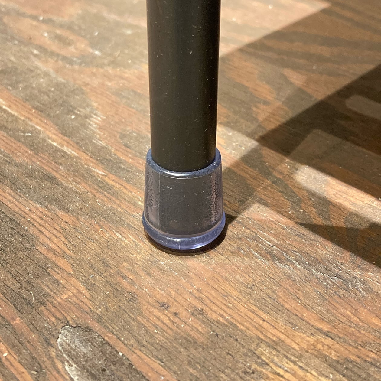 付け替え用 椅子脚キャップ ストレート脚（13～19mm脚対応・4個入り