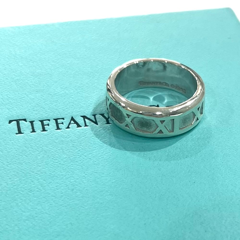 TIFFANY&CO】【10.5号】2306 時を纏う シルバー925 アトラスリング指輪