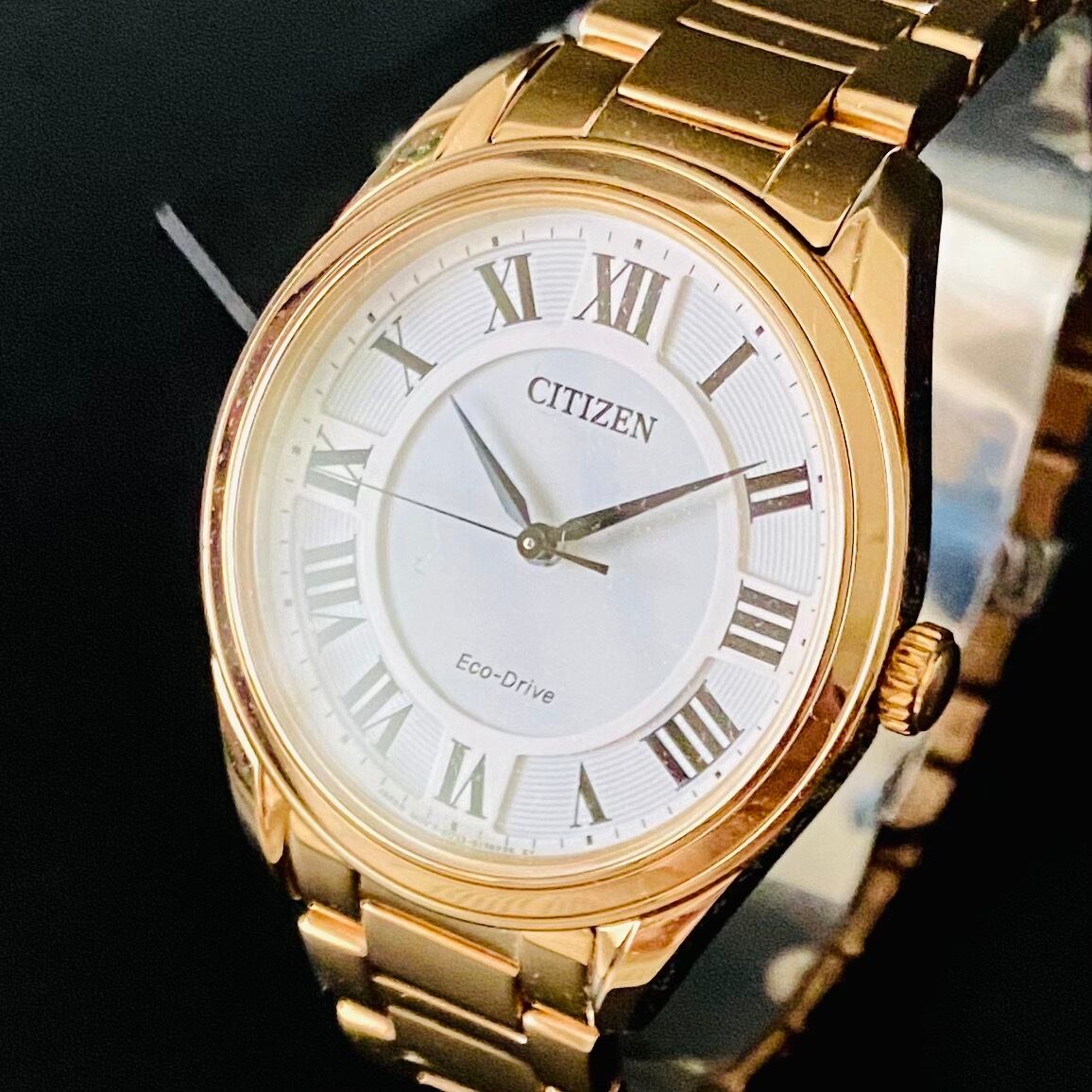 新品【高級時計 シチズン】CITIZEN アレッソ エコドライブ レディース