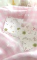 【予約】うさぎクローバー　コットン生地26SS