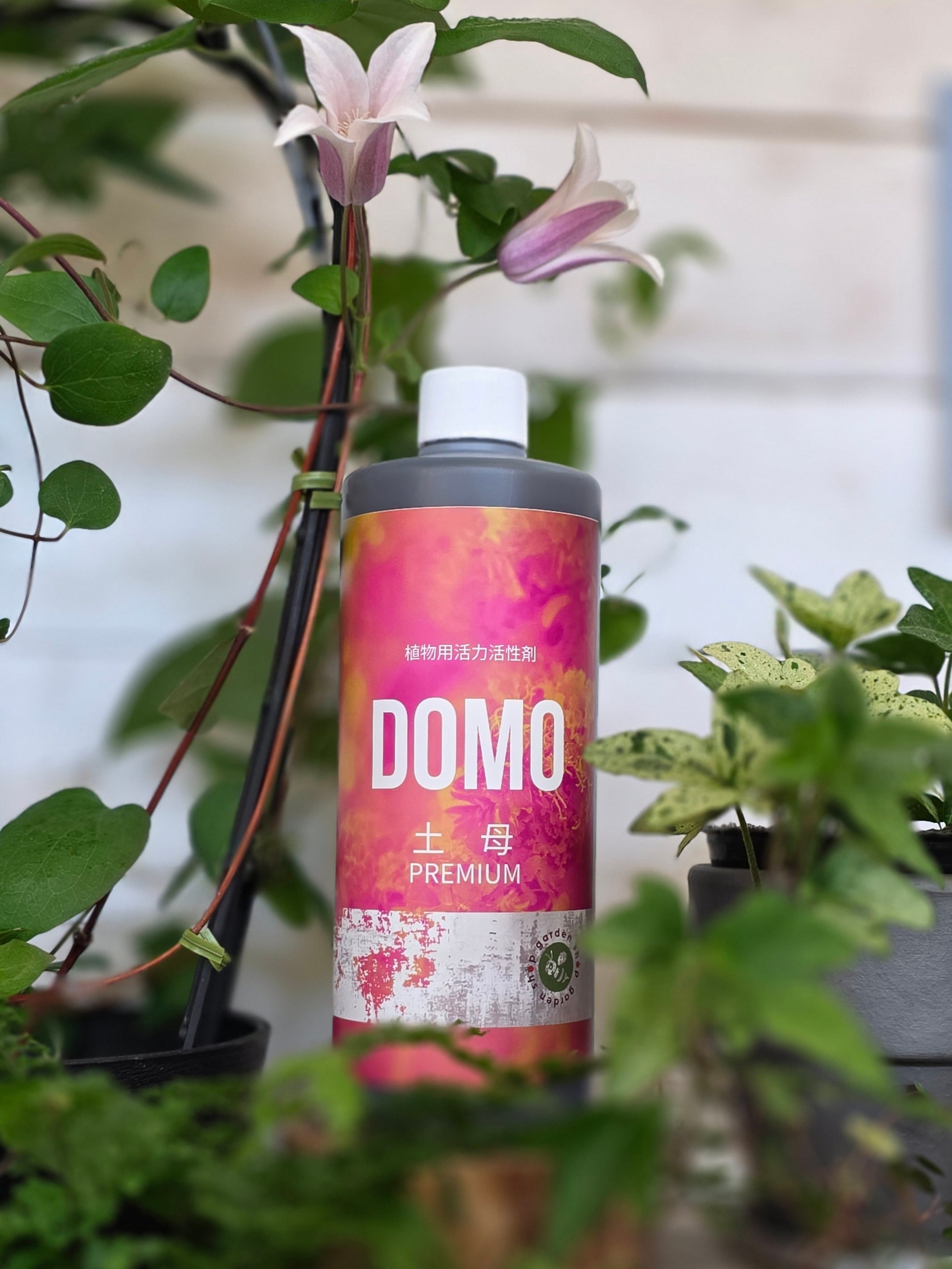 ★濃度が1番濃い!★ GreensBee専用 ラベル 植物活性剤 「土母 - プレミアム 」 500ml