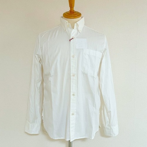 Pin-Point Oxford BD Shirts　White